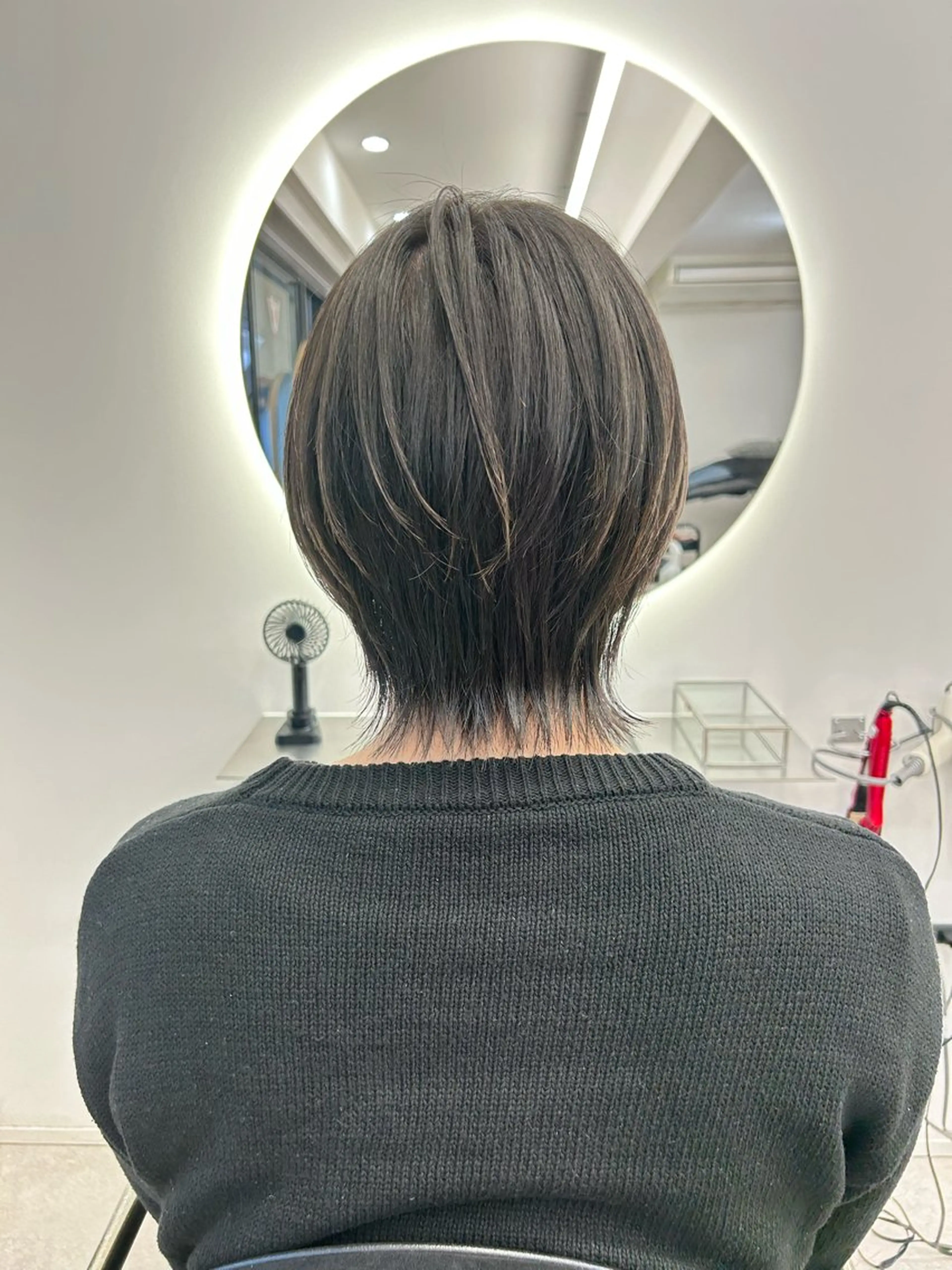 ショート ウルフカット 木下英治/ボブ ショート銀座のヘアスタイル