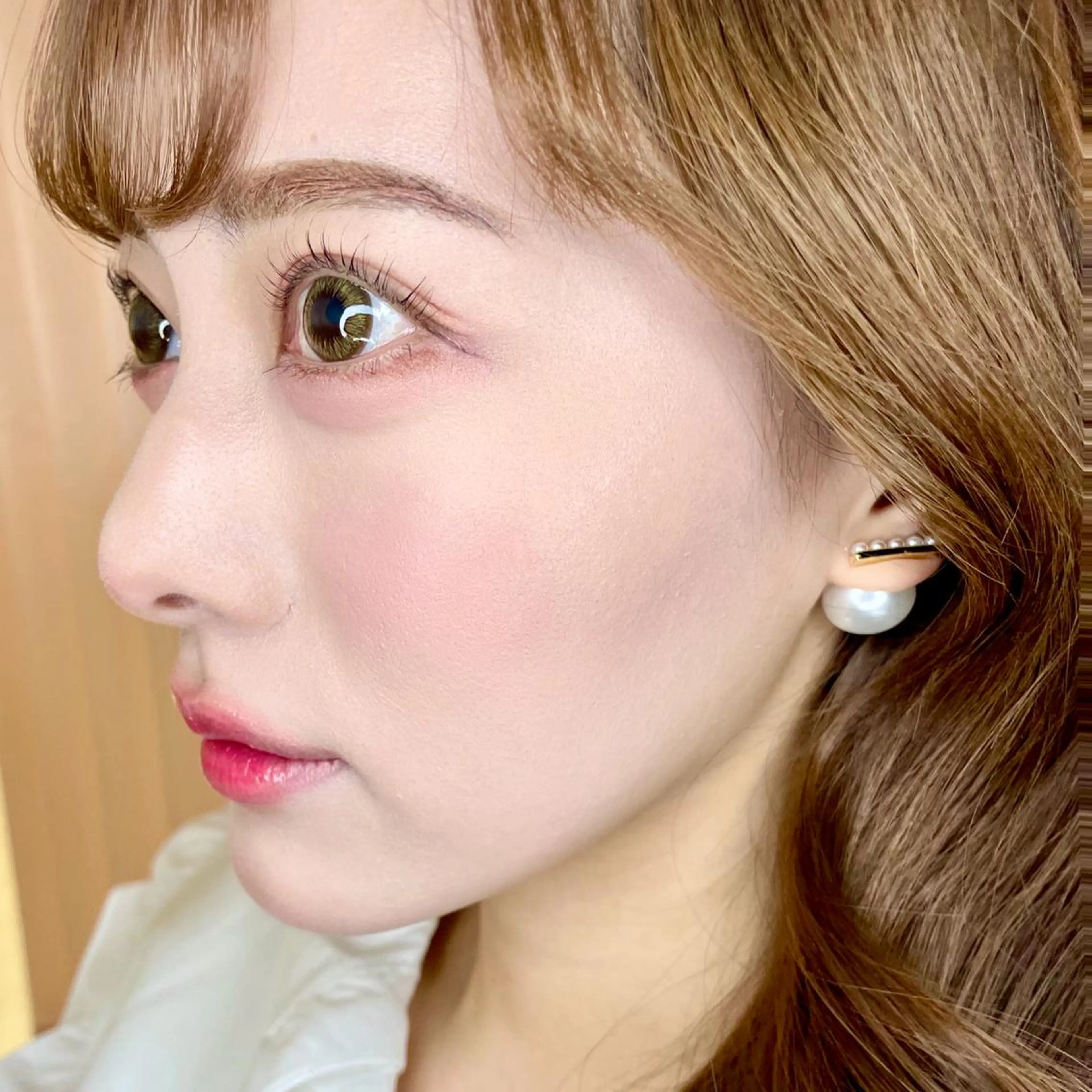 マツエク・マツパ マツパ 大阪福島韓国束感まつ げ Sayaka🤍のマツエク・マツパデザイン
