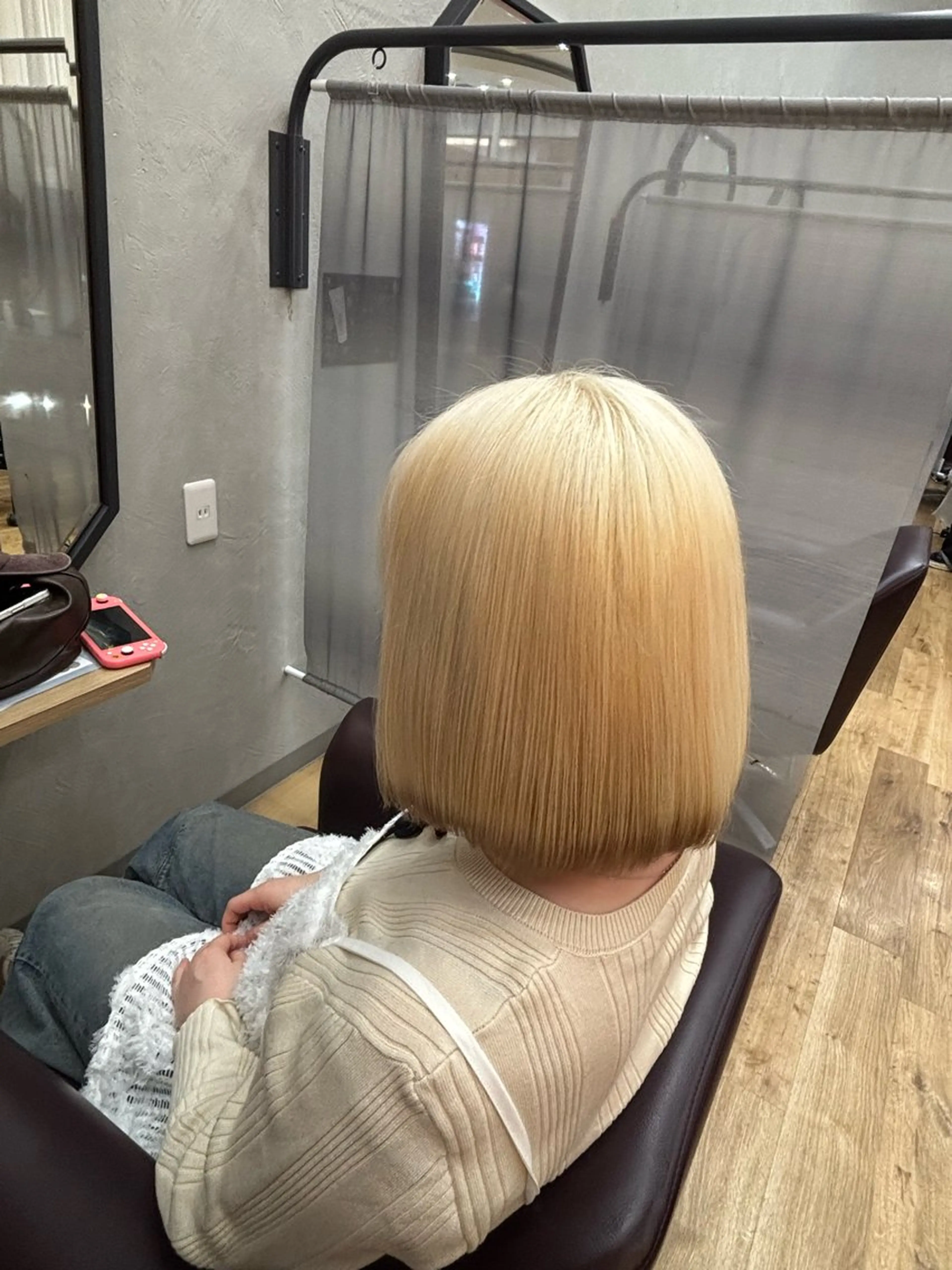 カラー ブリーチ デザインカラー Kisei仙台美容室 ✨あみ🍀のヘアスタイル