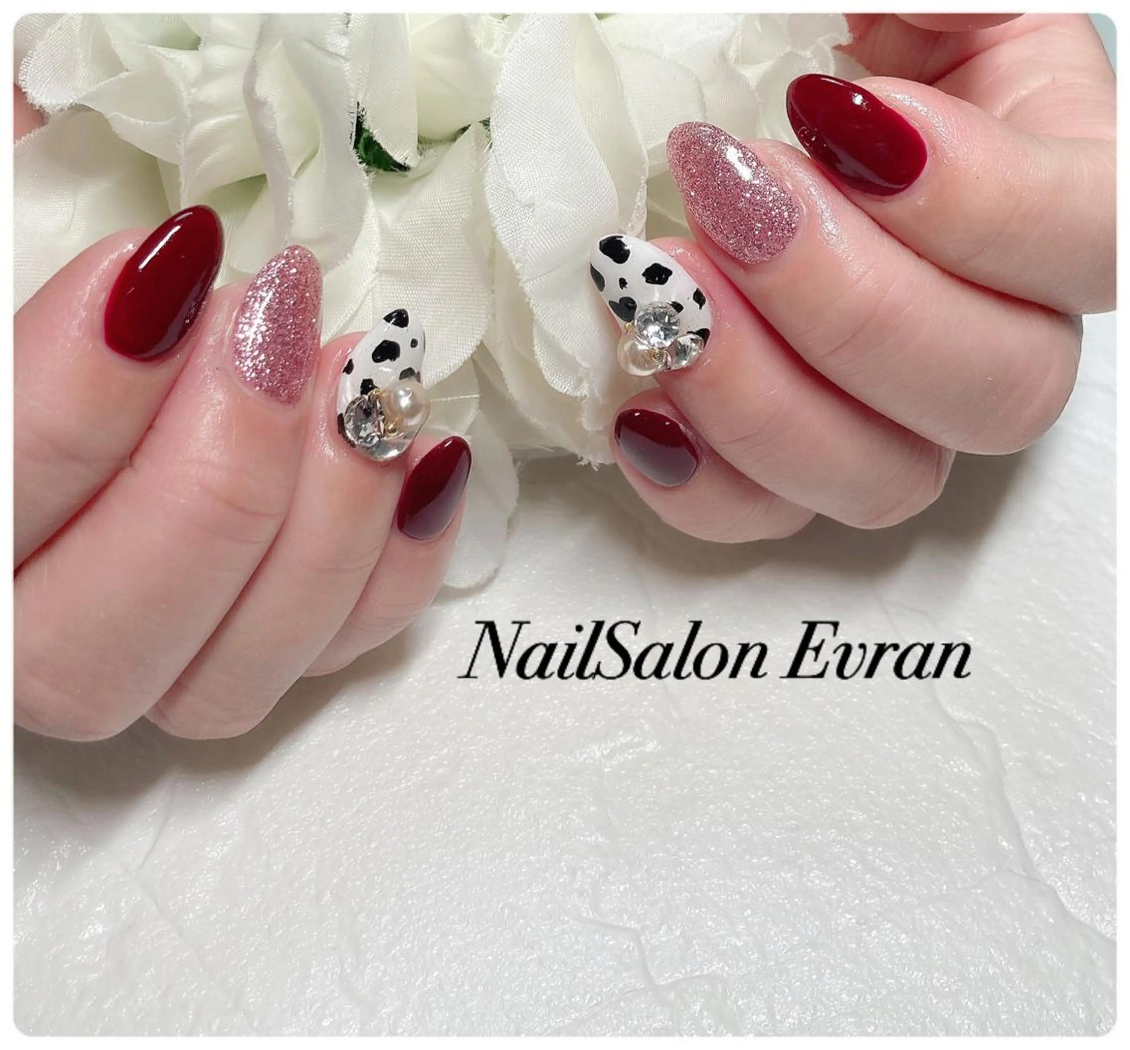 ネイル ハンドネイル Nail salon Evranのネイルデザイン