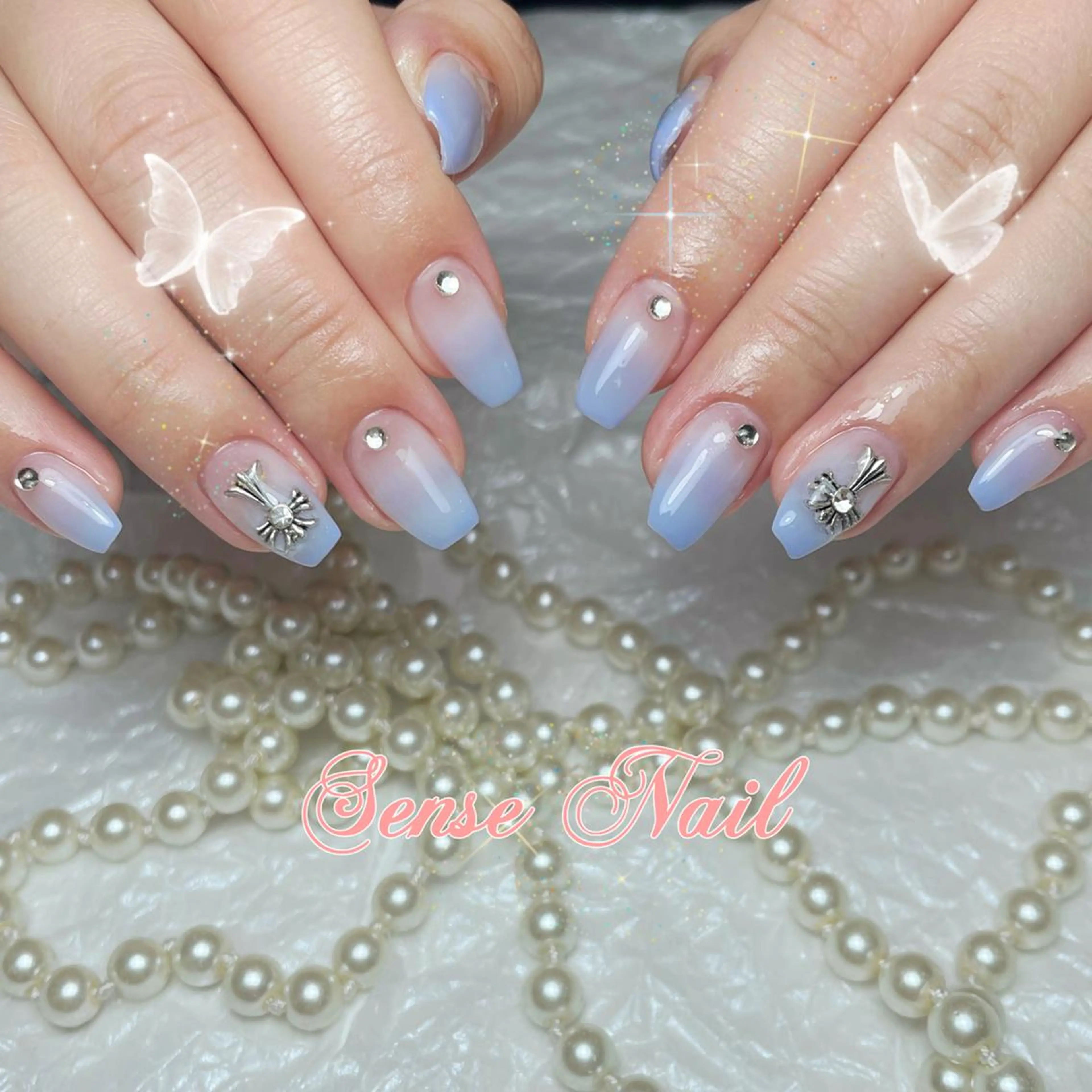 ネイル ハンドネイル Bunny 🐰のネイルデザイン