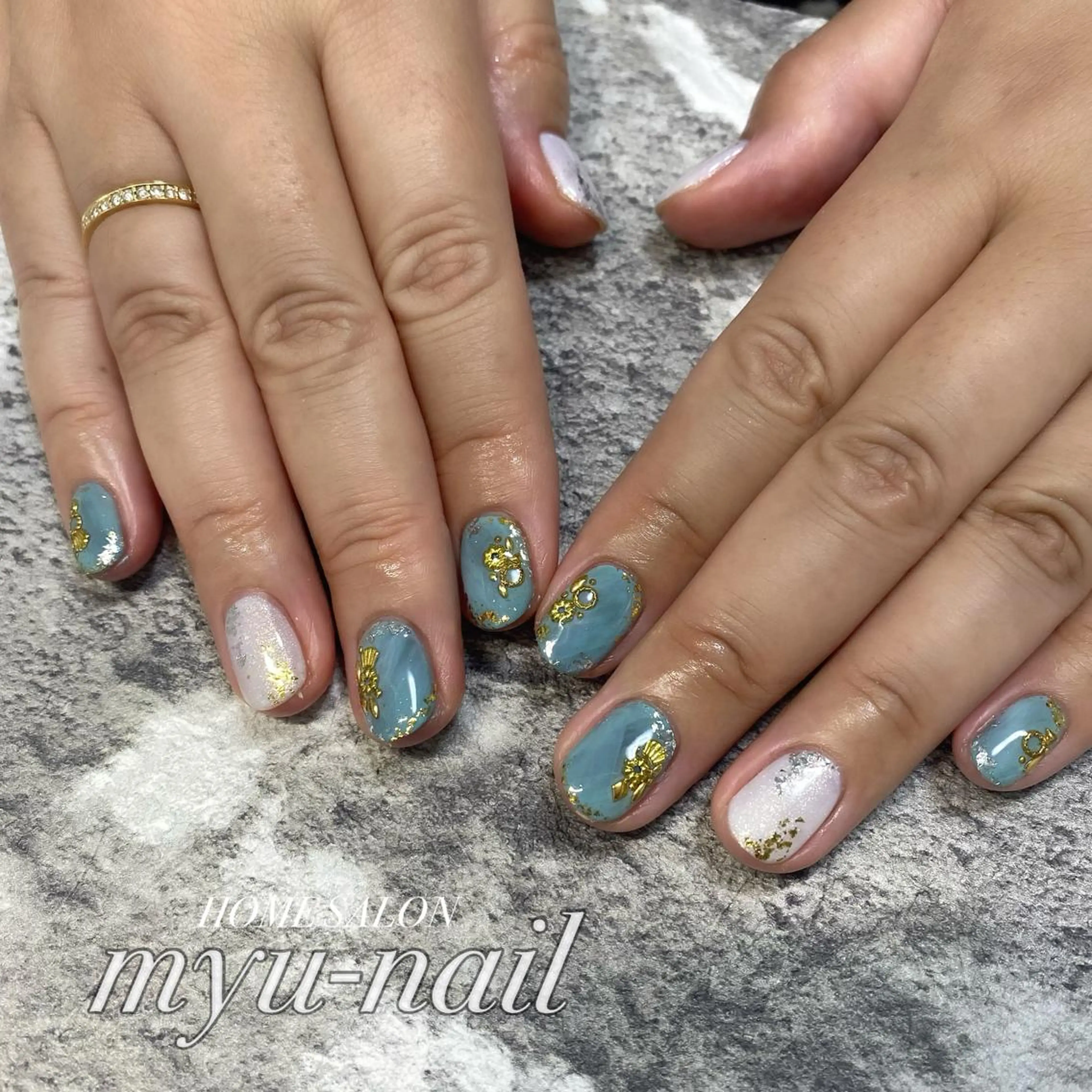 ネイル ホームサロン myu-nailのネイルデザイン