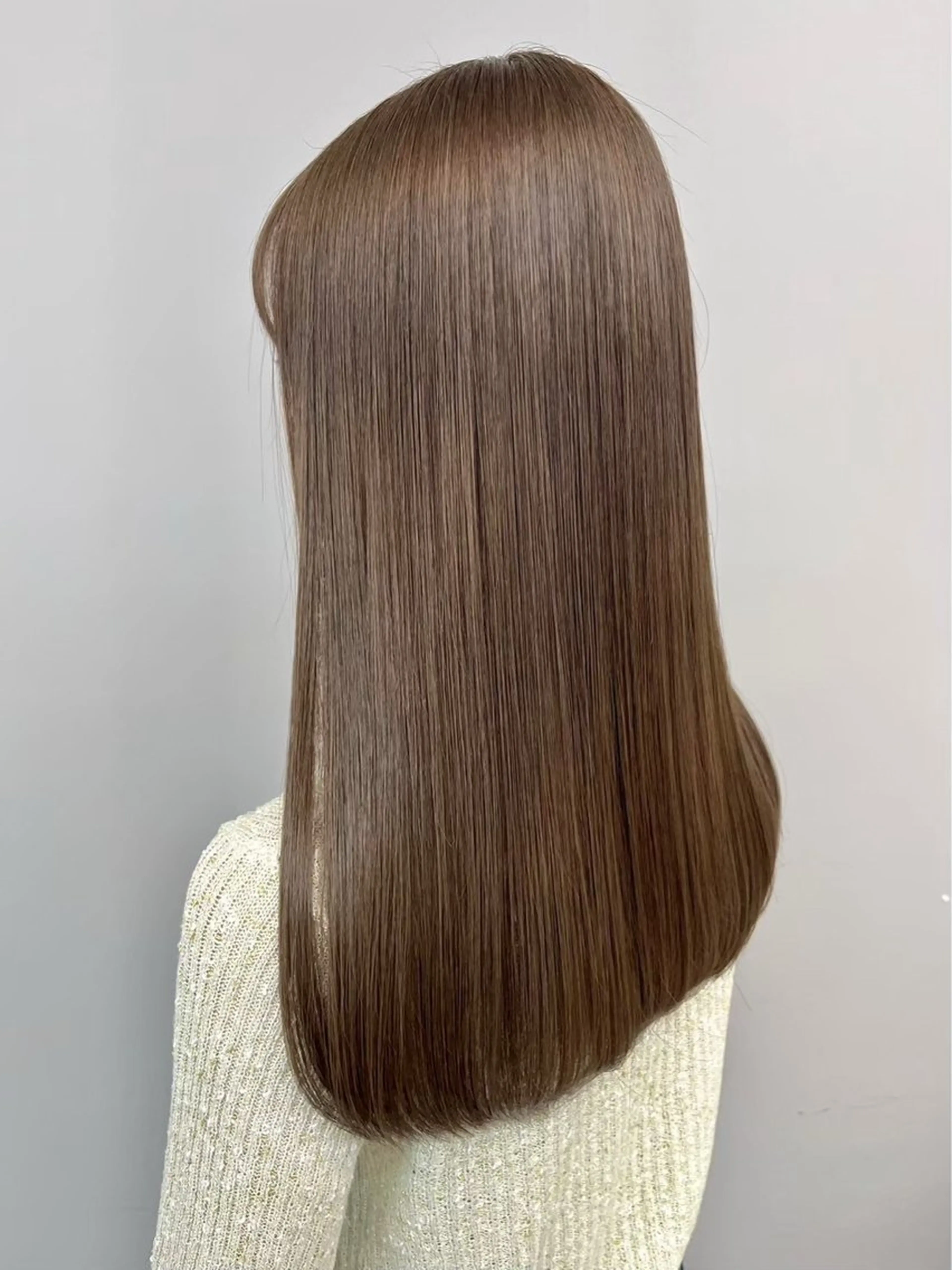 カラー ヘアカラー トリートメント Sora /eve hairのヘアスタイル