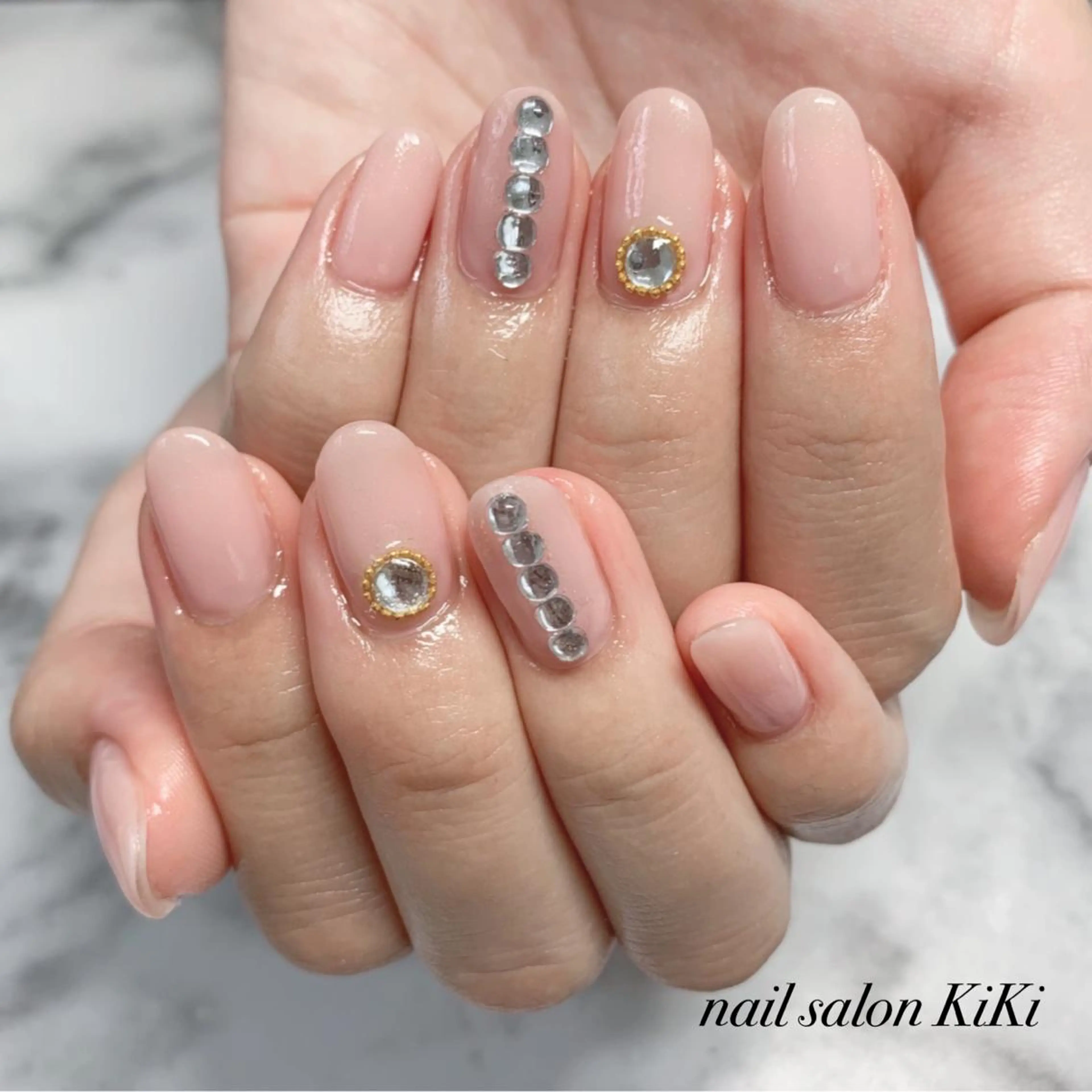 ネイル 韓国ネイル K. KiKiのネイルデザイン