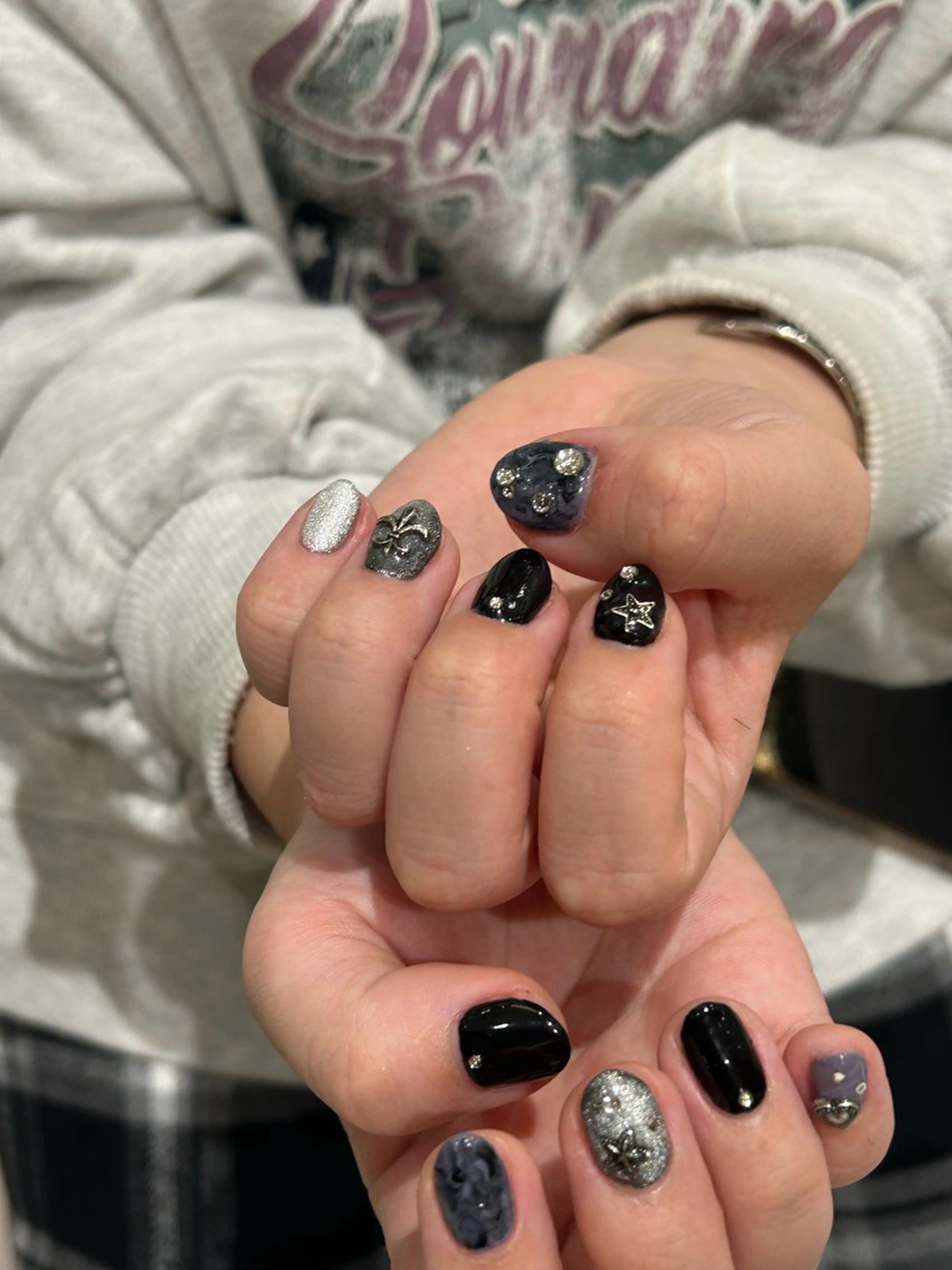 ネイル ꪆৎ垢抜け眉 ྀི ワカナ♩岐阜の眉毛・アイブロウイメージ