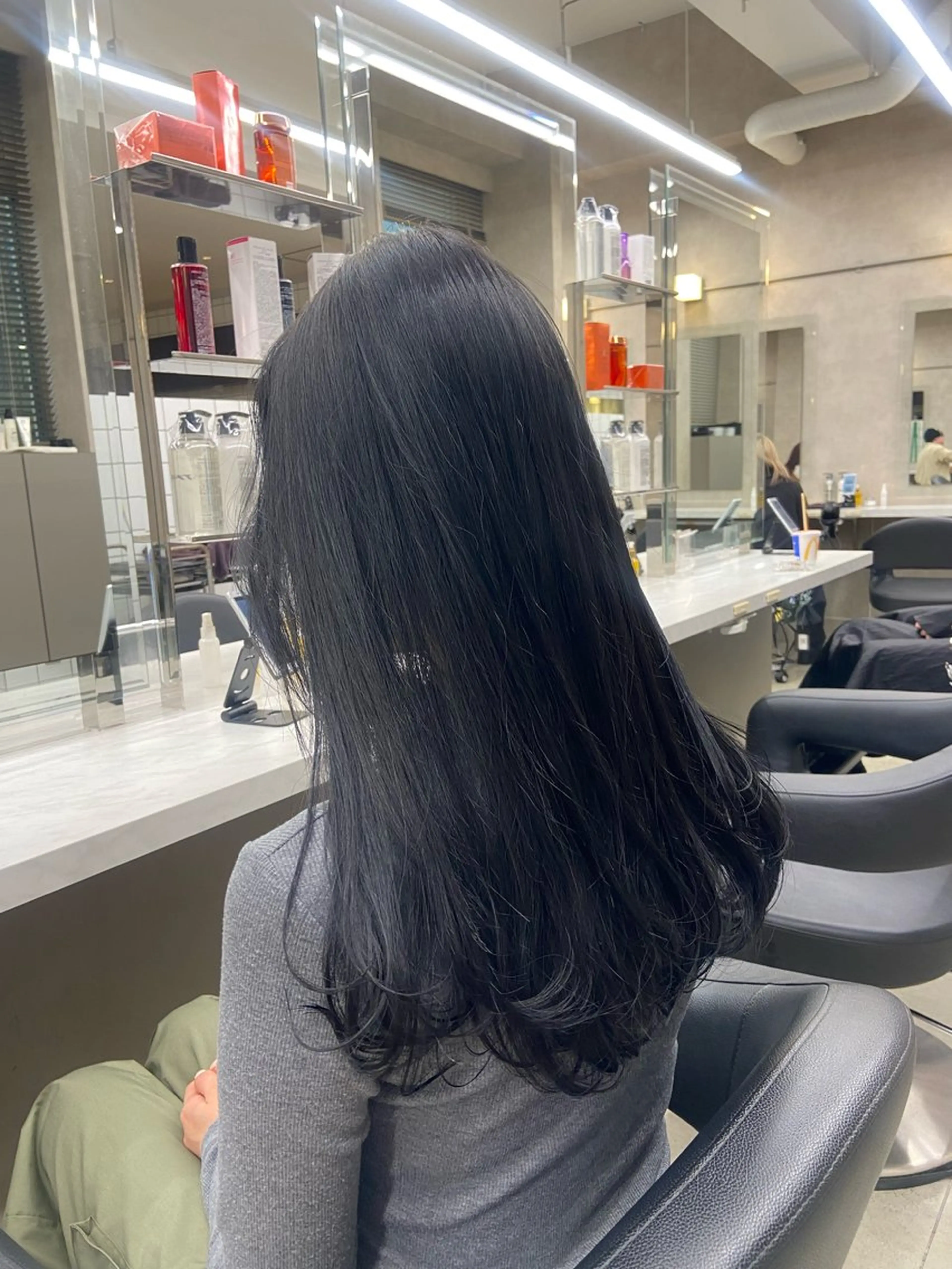 ロング カラー ヘアアレンジ Over hair_ misakiのヘアスタイル