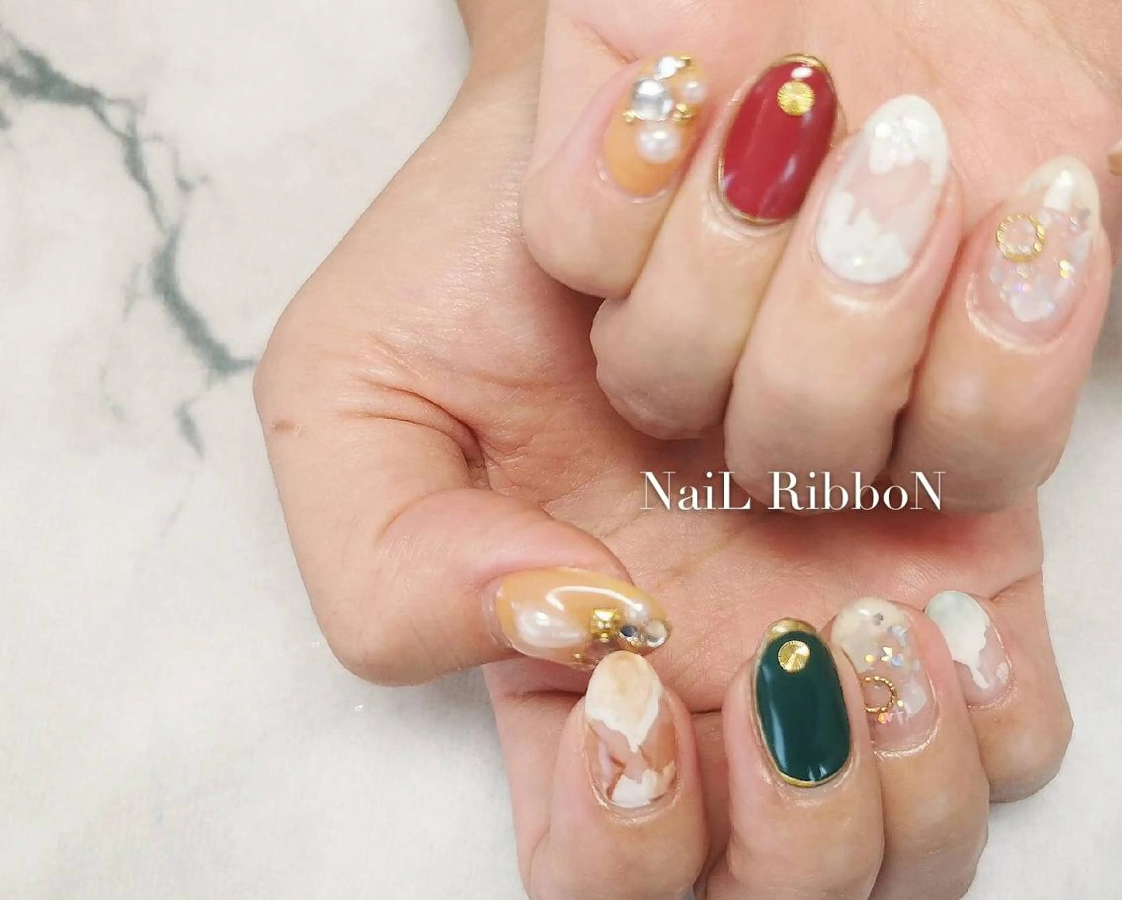 ネイル 🎀ネイルサロン RIRI🎀のネイルデザイン