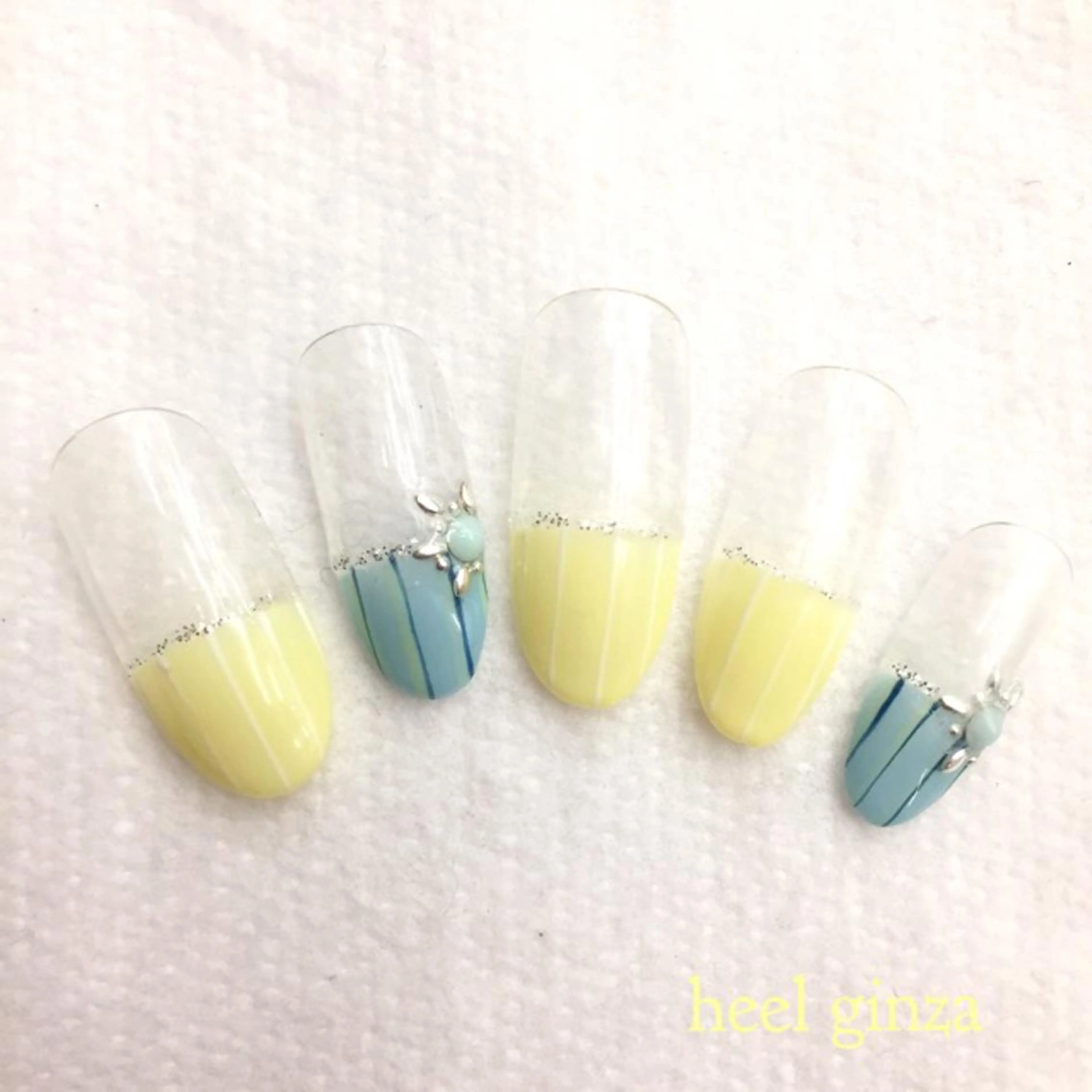 ネイル 春ネイル miel nailのネイルデザイン