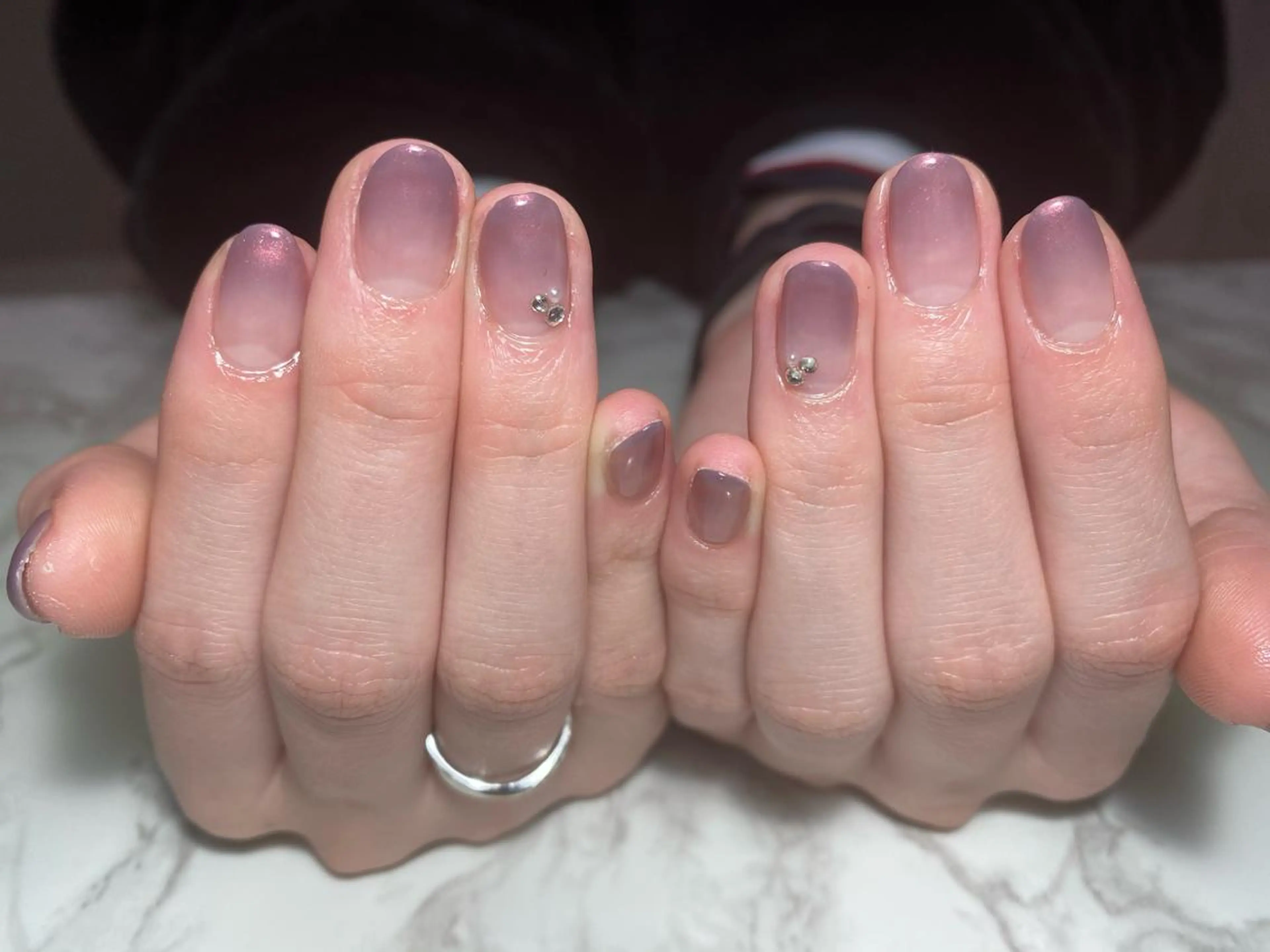 ネイル グラデーション Era nailのネイルデザイン