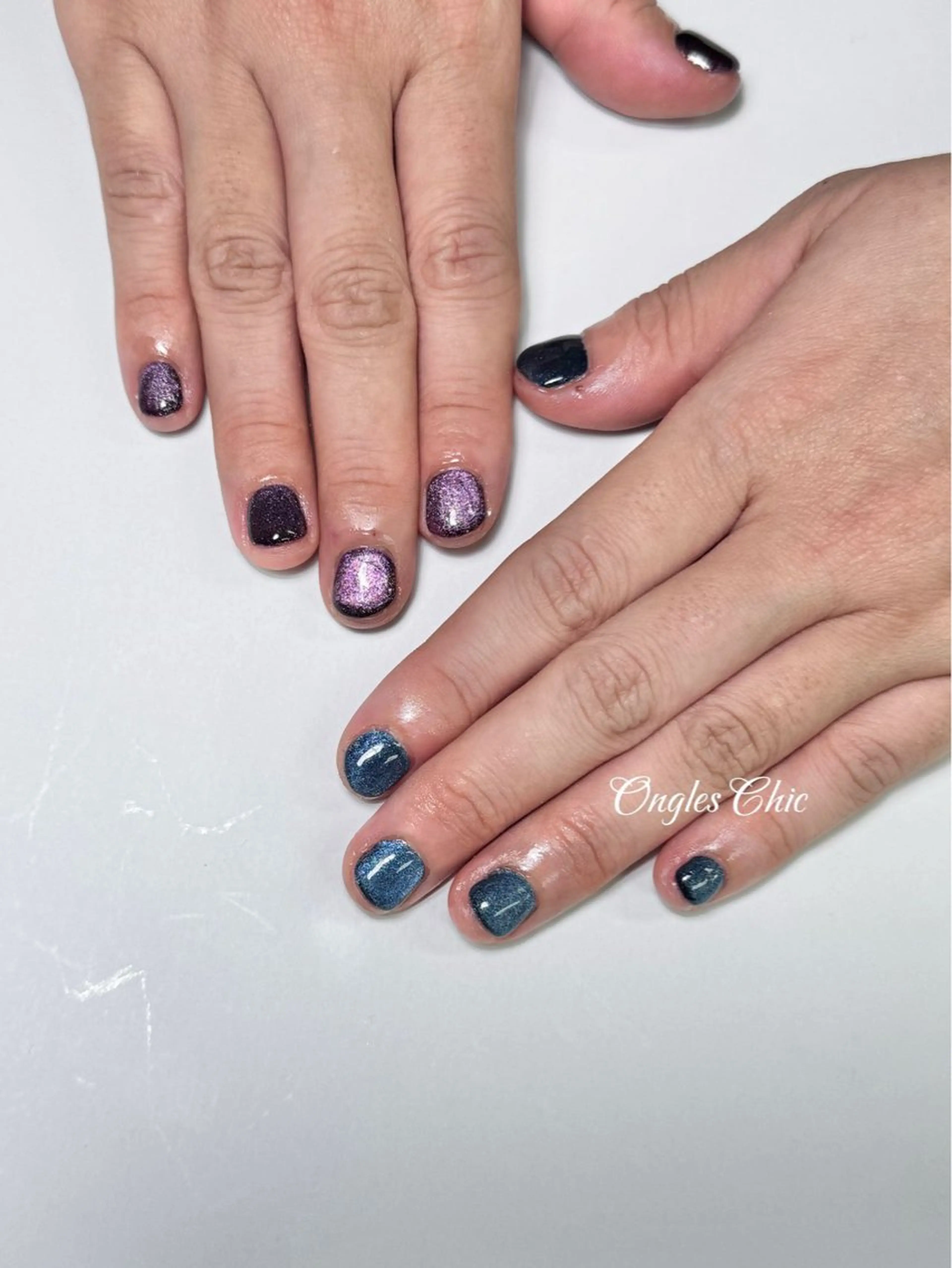 ネイル ハンドネイル ハンドケア ongles chicのネイルデザイン