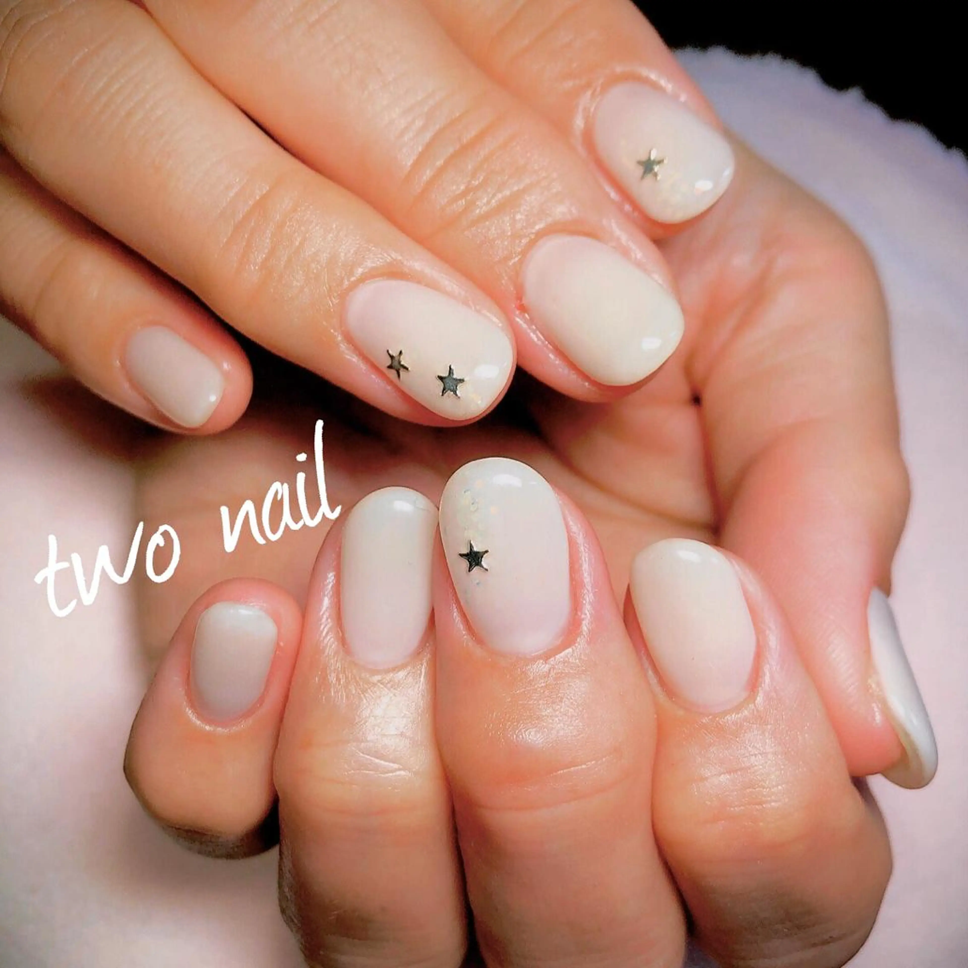 ネイル ハンドネイル two nailのネイルデザイン