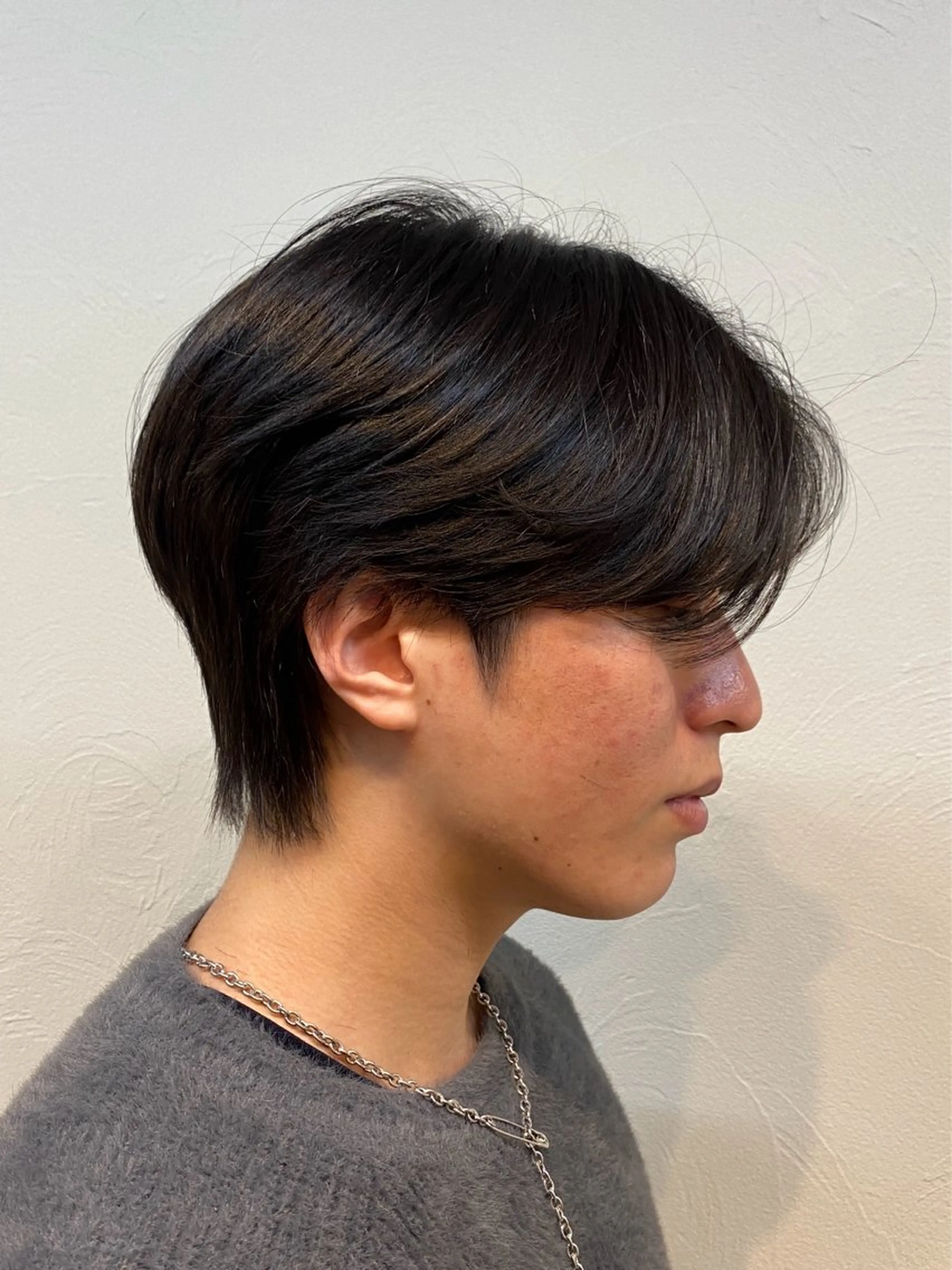 ショート 韓国風ヘア ユウリ YURIのヘアスタイル