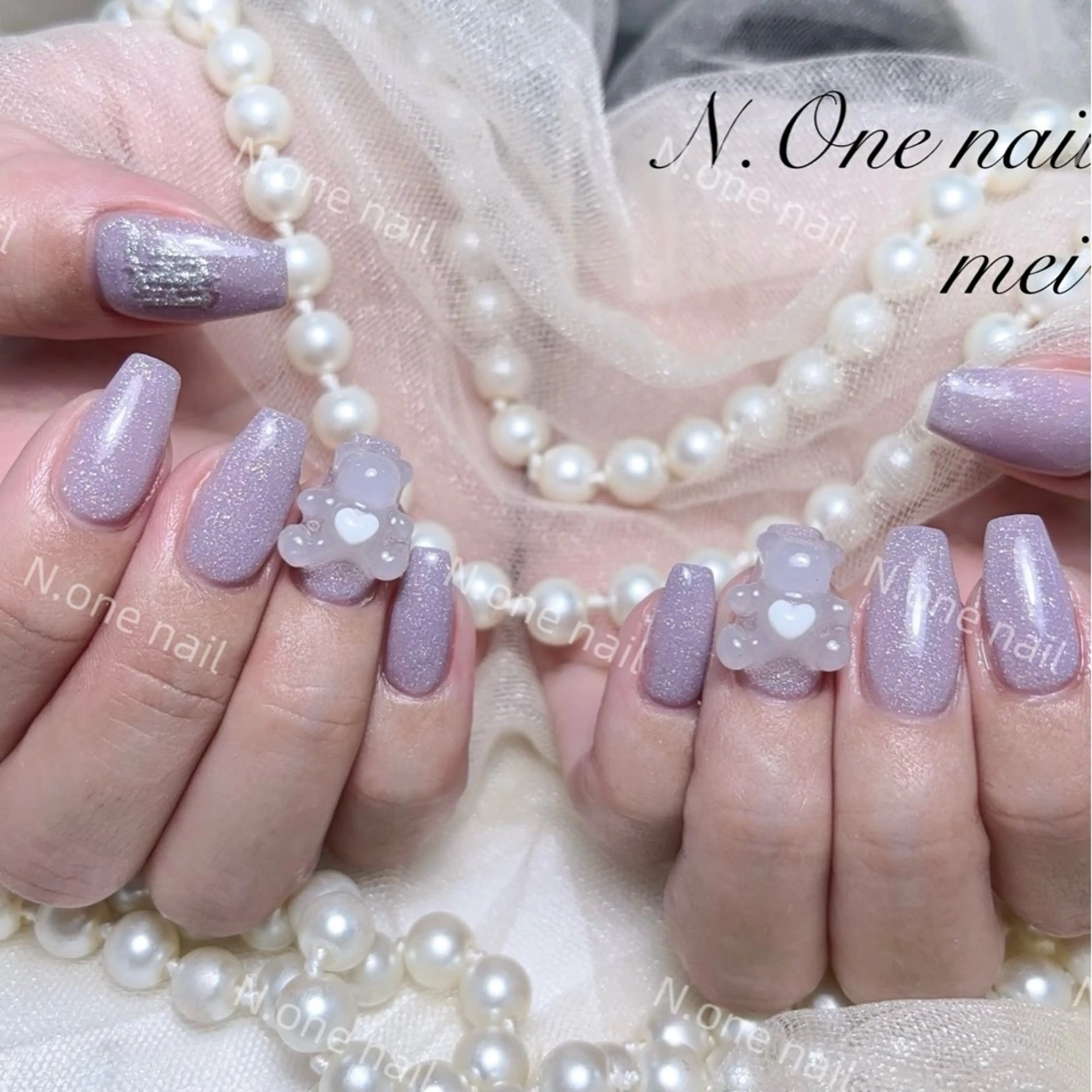 ネイル N.one 🎀Rina💅🏻のネイルデザイン