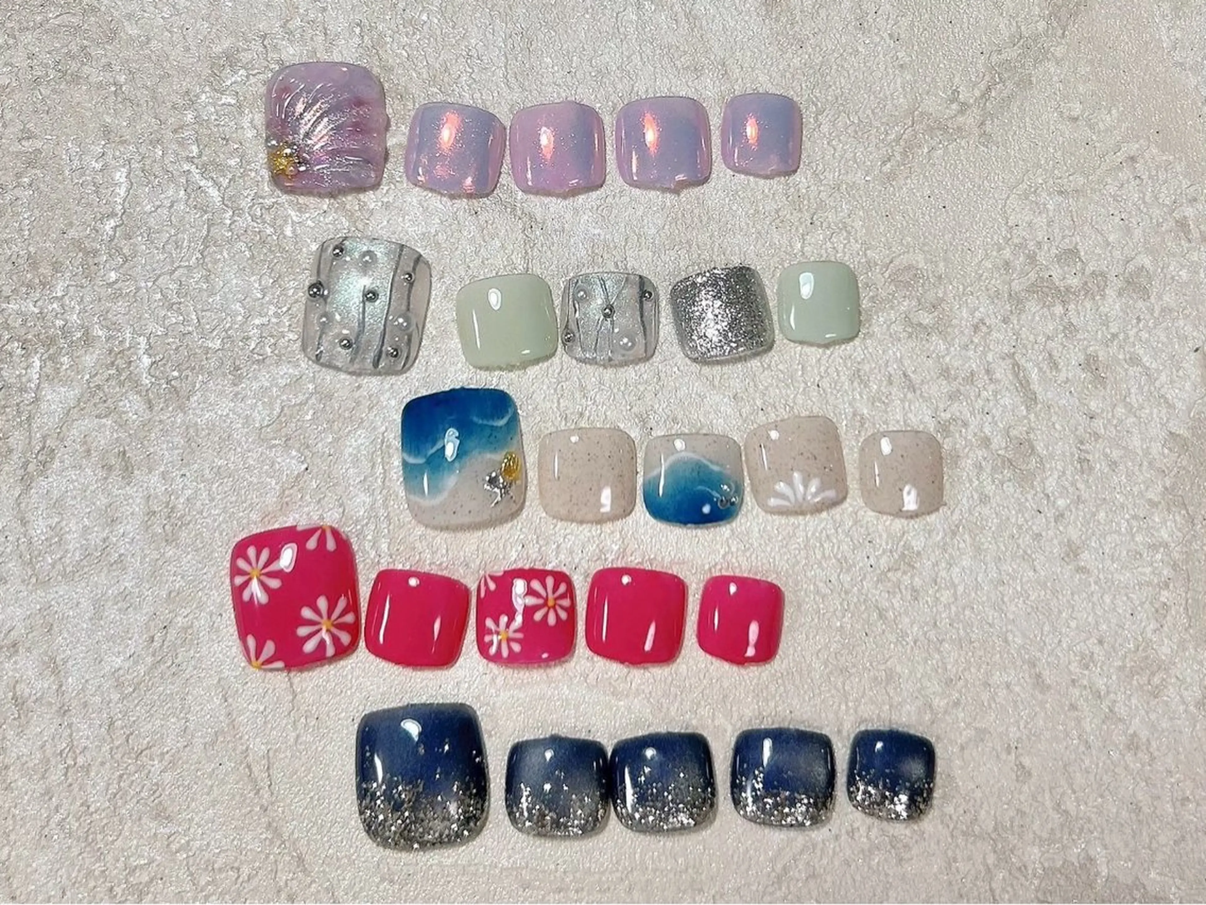 ネイル ボヌール MAKIのネイルデザイン