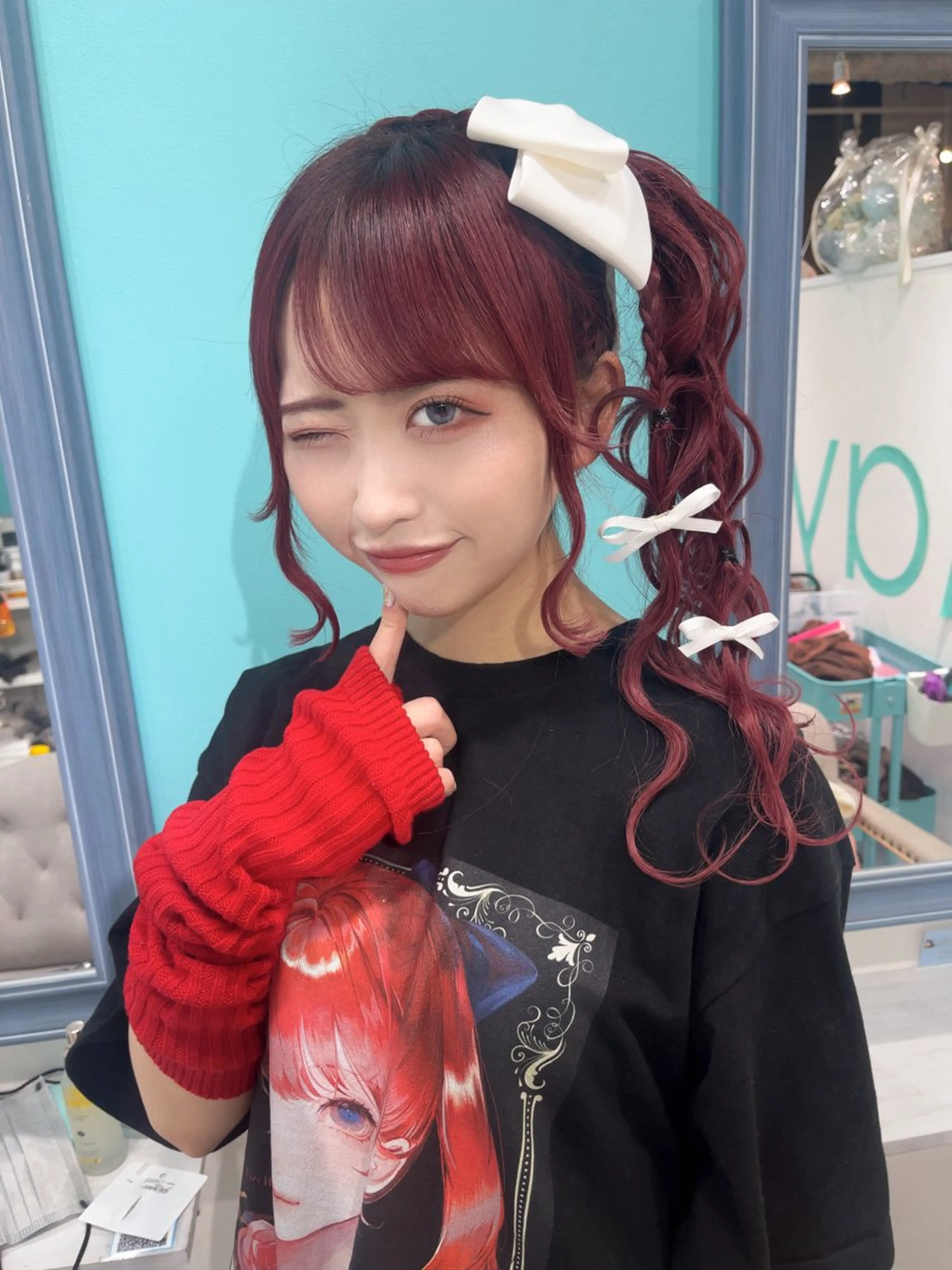 ロング ヘアアレンジ ヘアセット ☁️hinako☁️ 1HAVANAのヘアスタイル