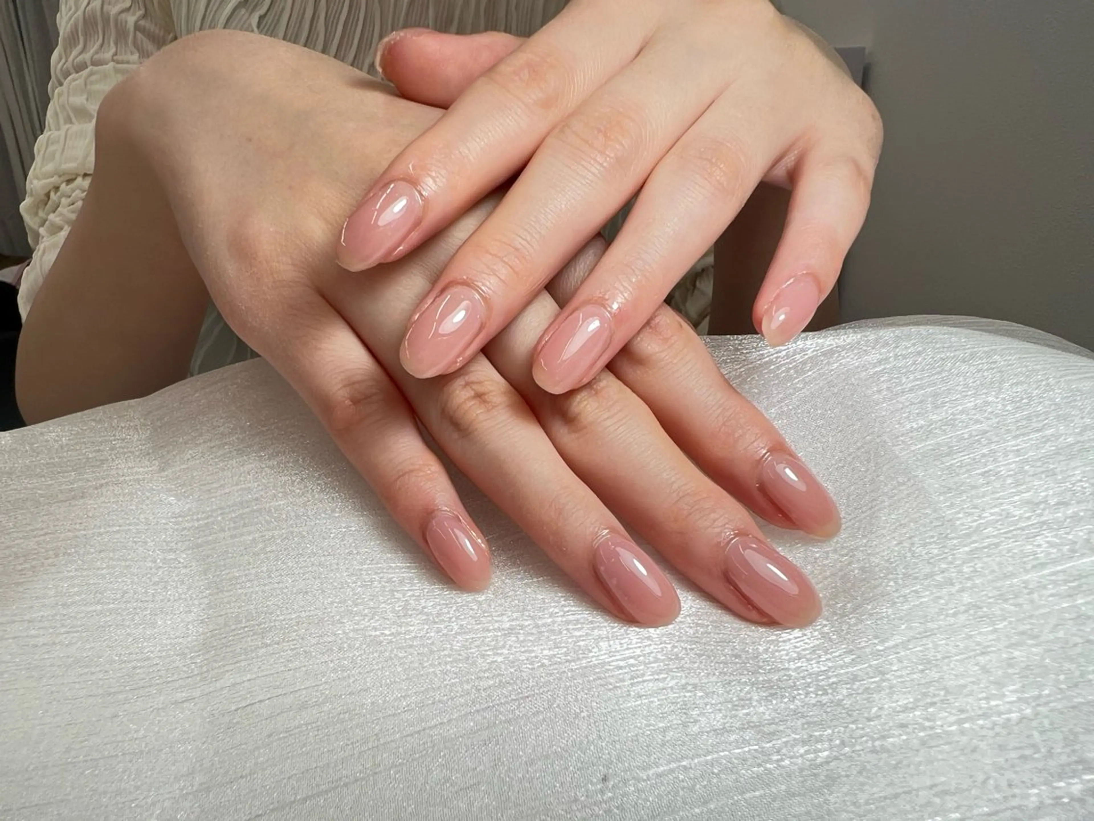 ショート ハンドネイル 宮崎 もものネイルデザイン