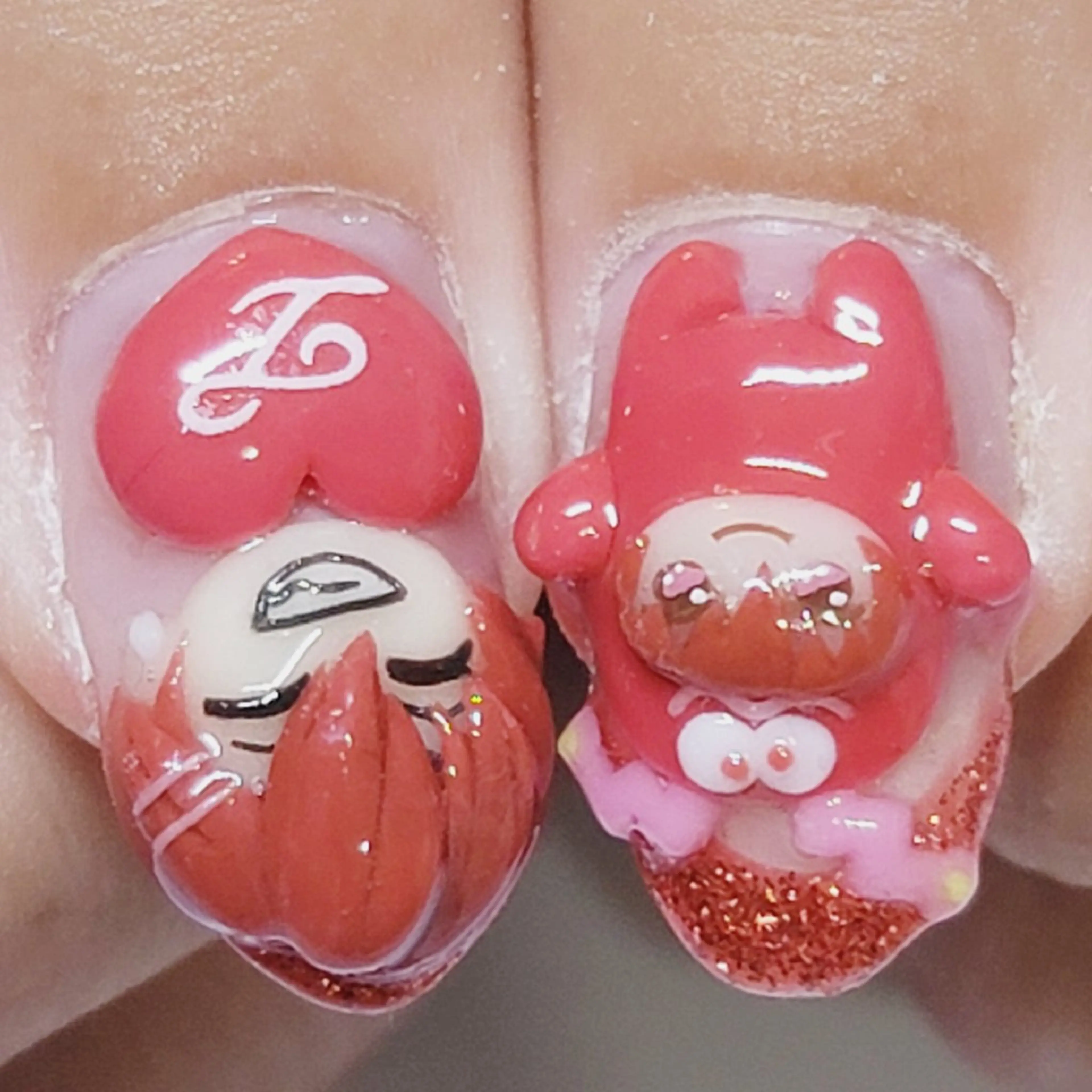 ネイル アートネイル ハンドネイル よしだ ひろきのネイルデザイン