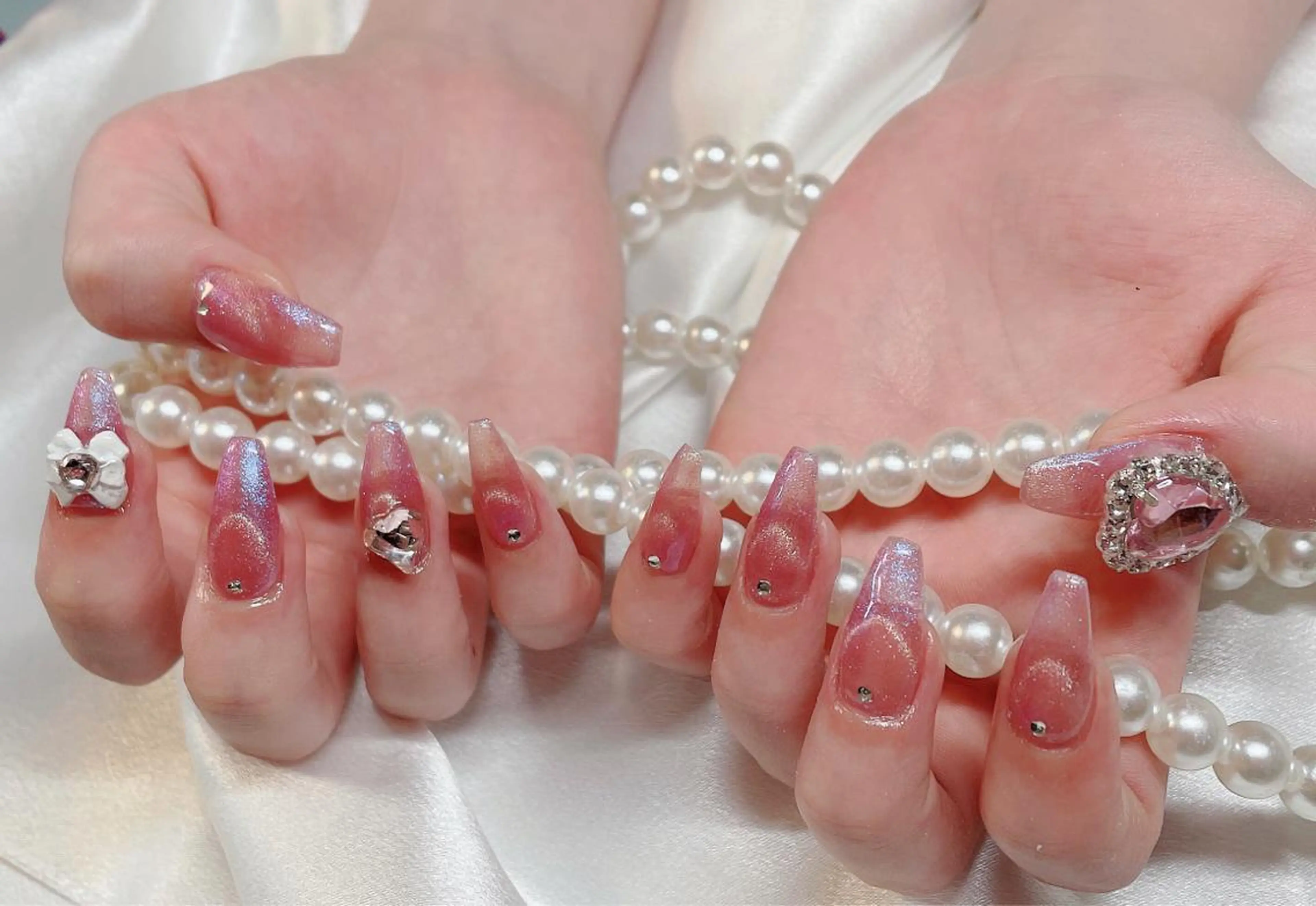 ネイル ハンドネイル D-BEAUTY Nailsalonのネイルデザイン