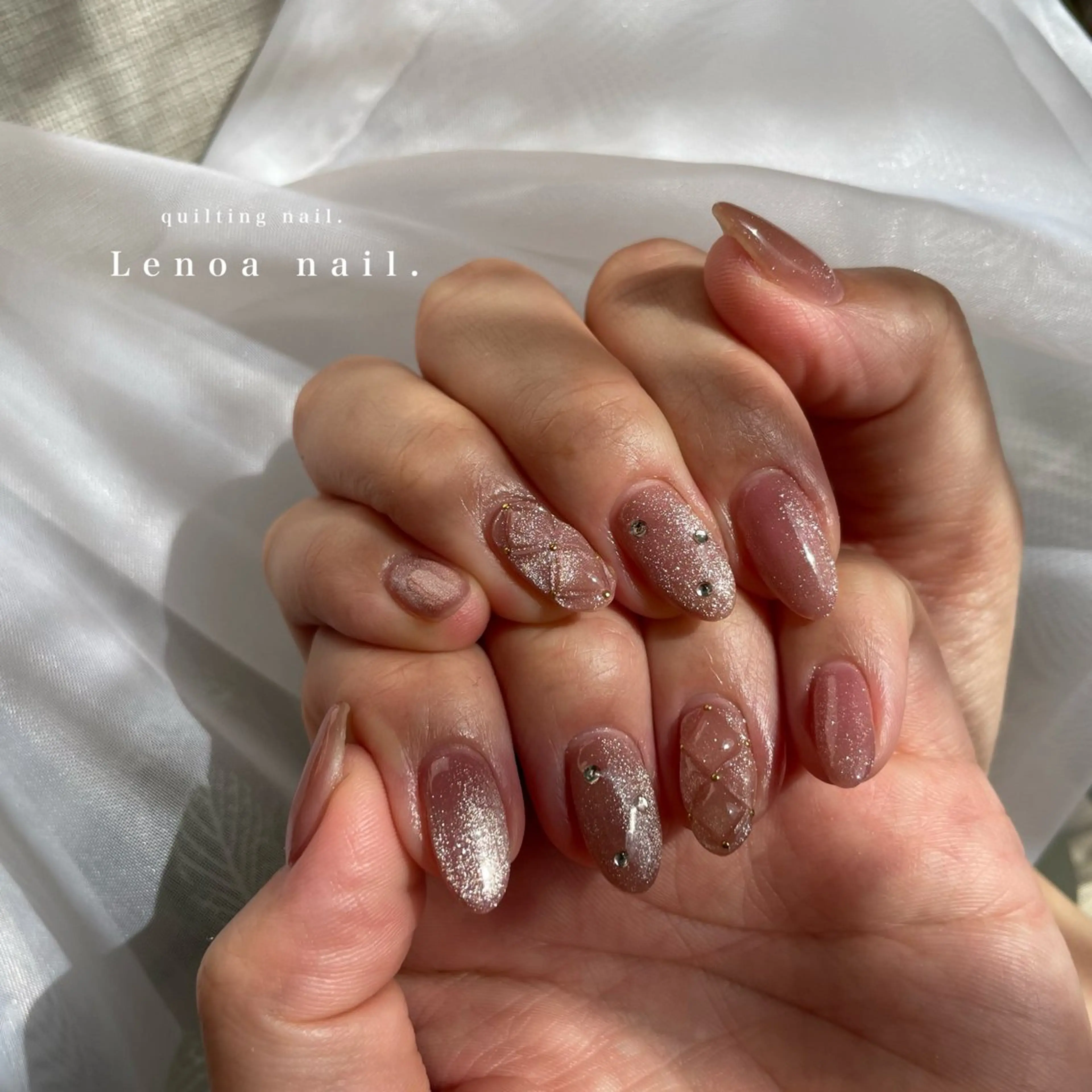 ネイル nailsalon Lenoaのネイルデザイン