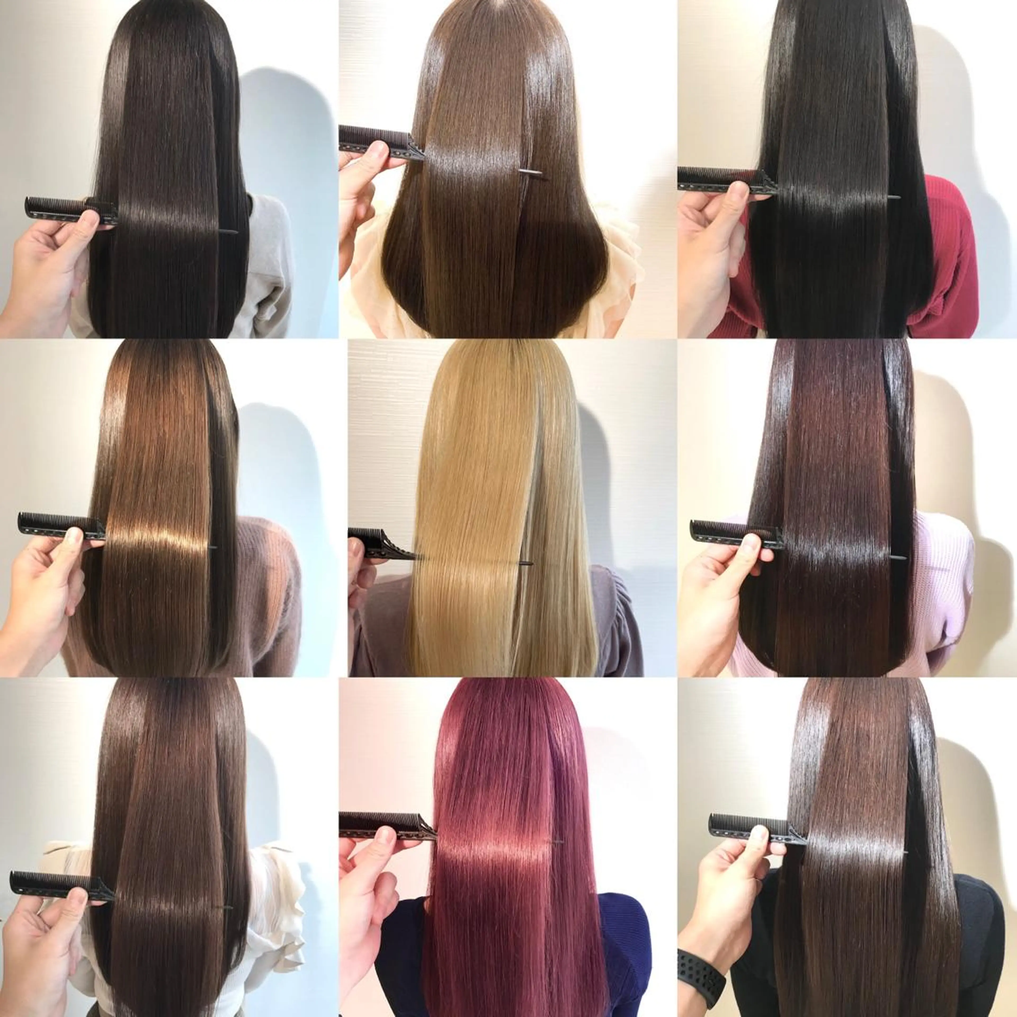 ❣️カラーmenu❣️🌱艶髪・透明感🌱🫧ケミカルカラー+oggiotto6STEP🫧🌈ロング料金込🌈の写真