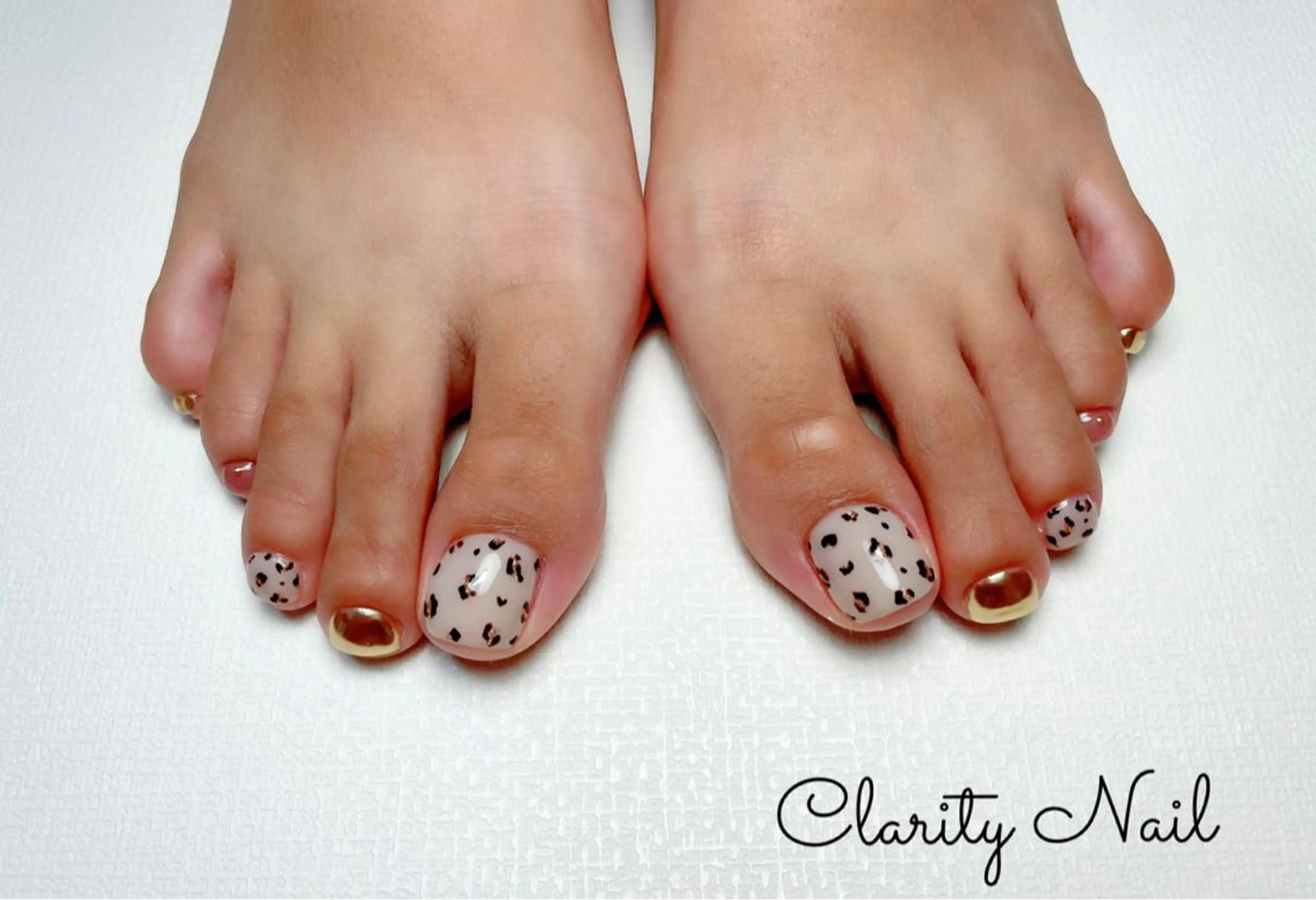 ネイル フットネイル フットネイル Clarity Nailのネイルデザイン