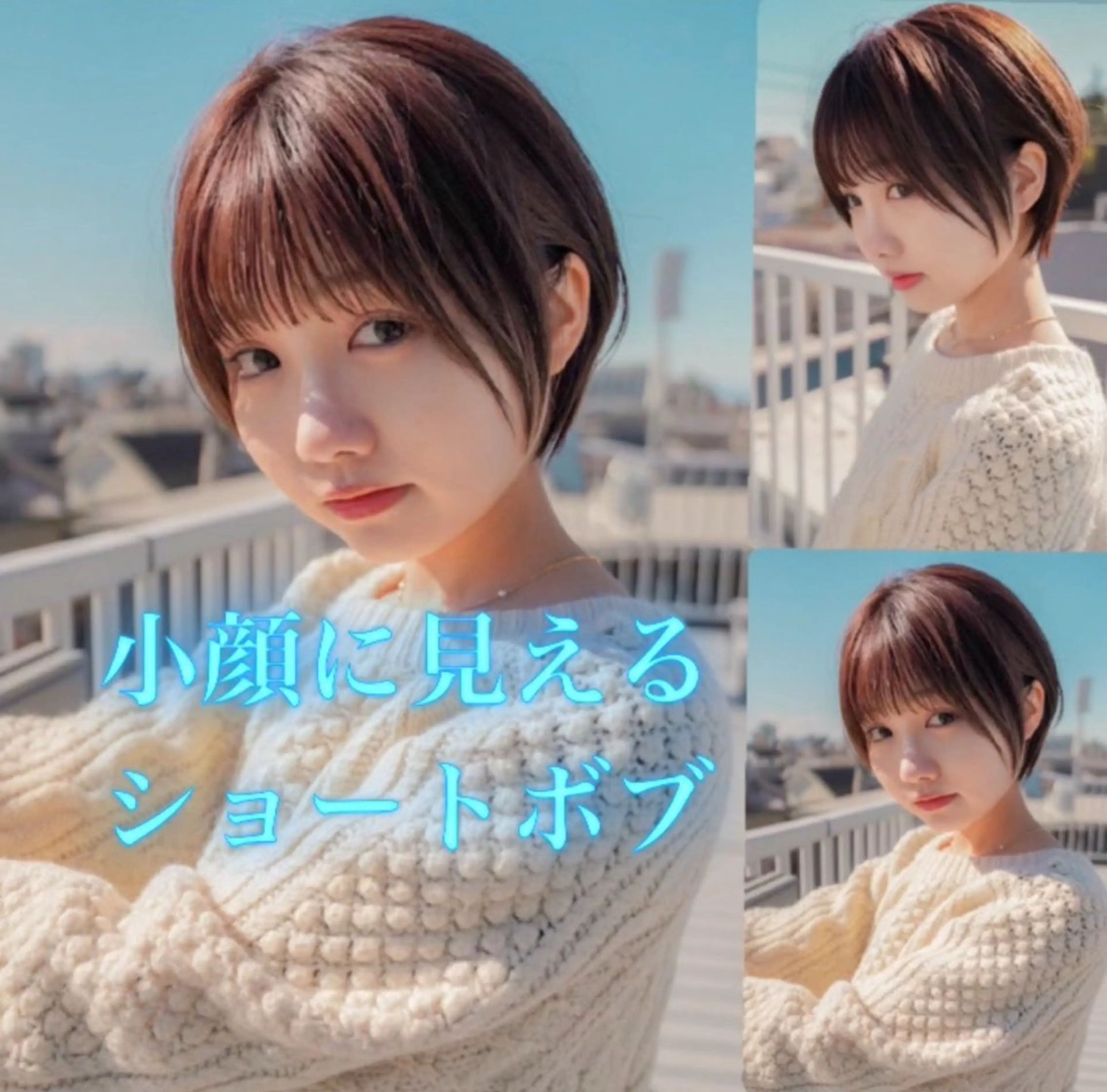 ショート カラー ショートヘア特化 似合せが得意🤩のヘアスタイル