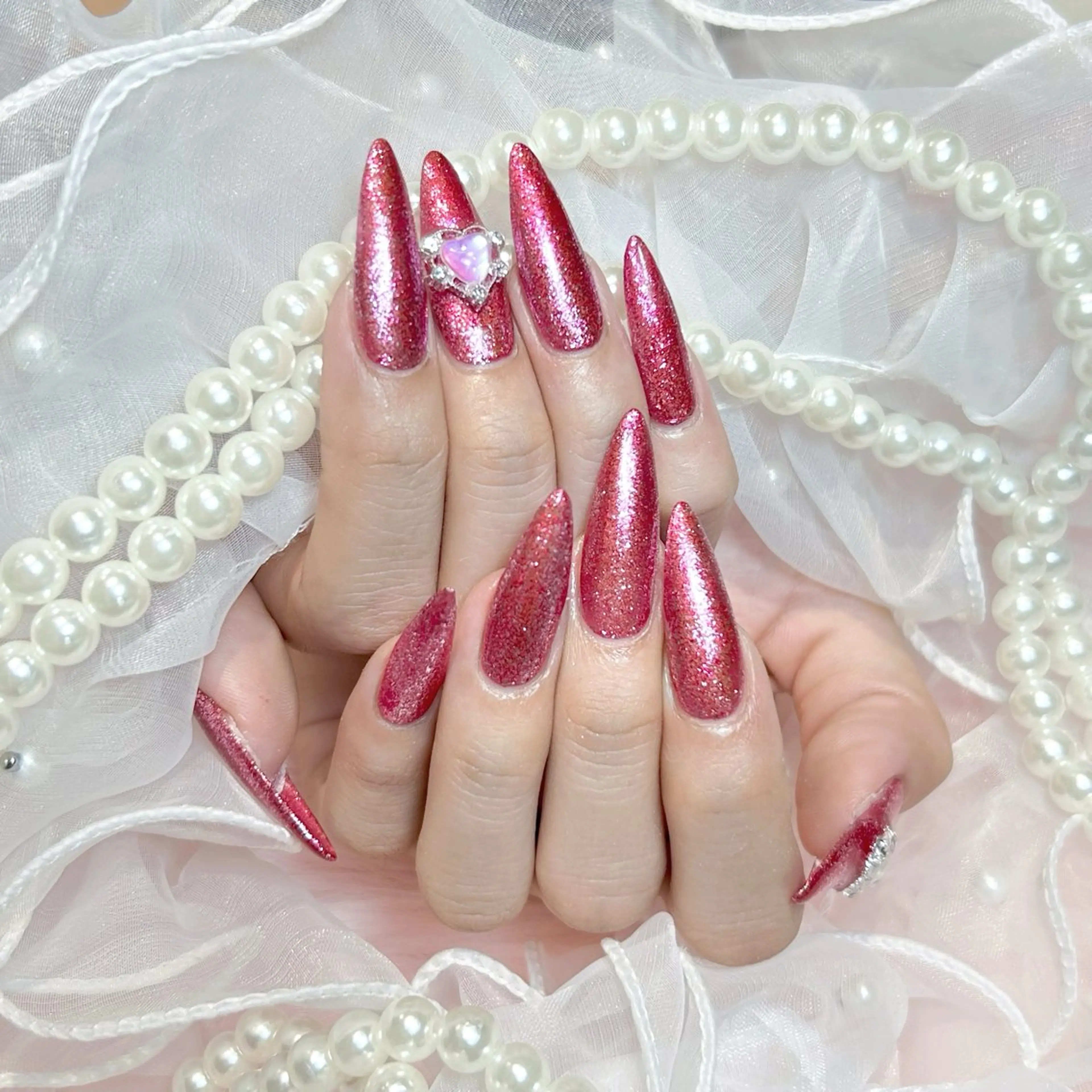 ネイル ハンドネイル WISTERIA hayamiのネイルデザイン