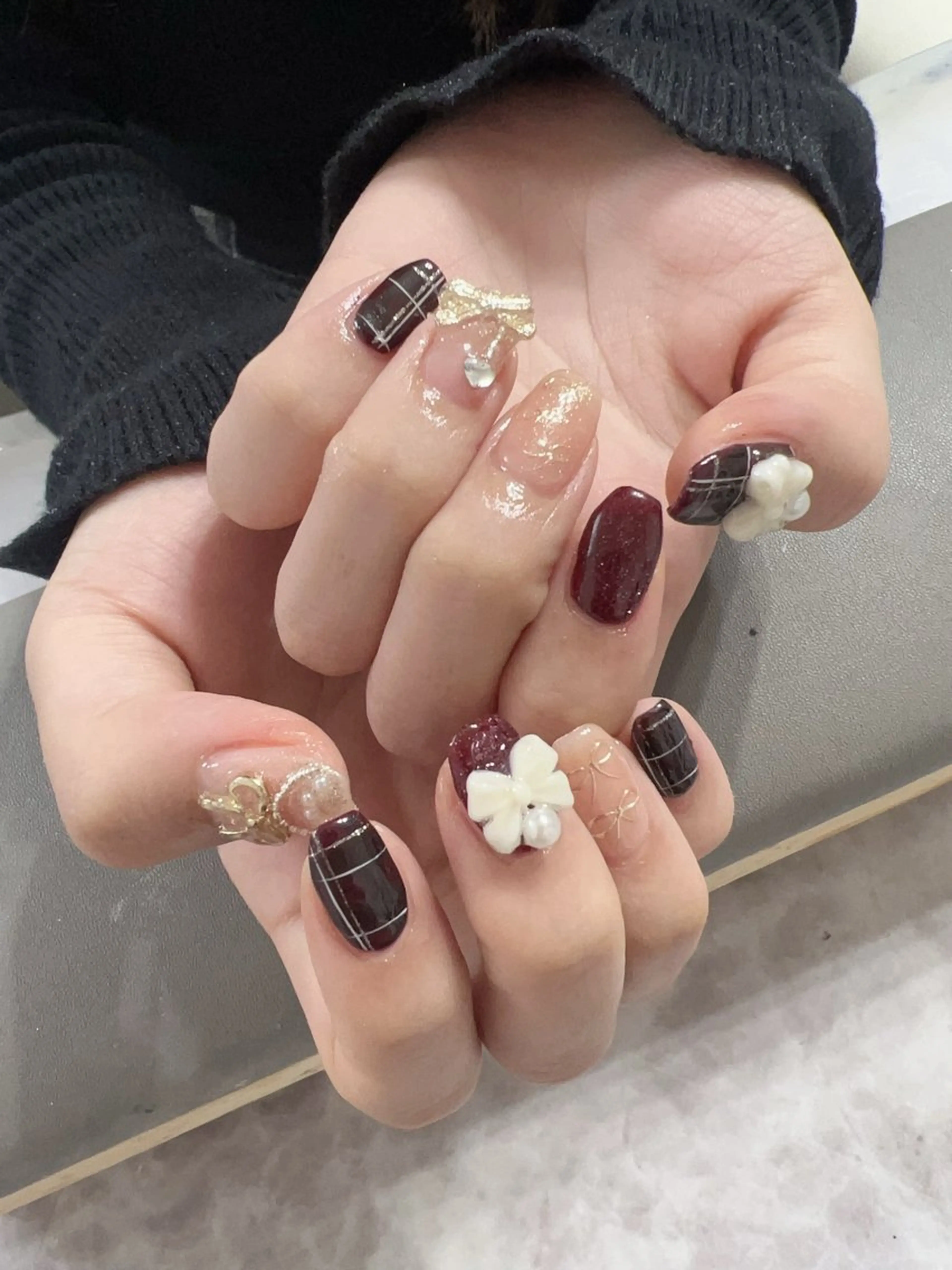 ネイル FJ ネイルサロンのネイルデザイン