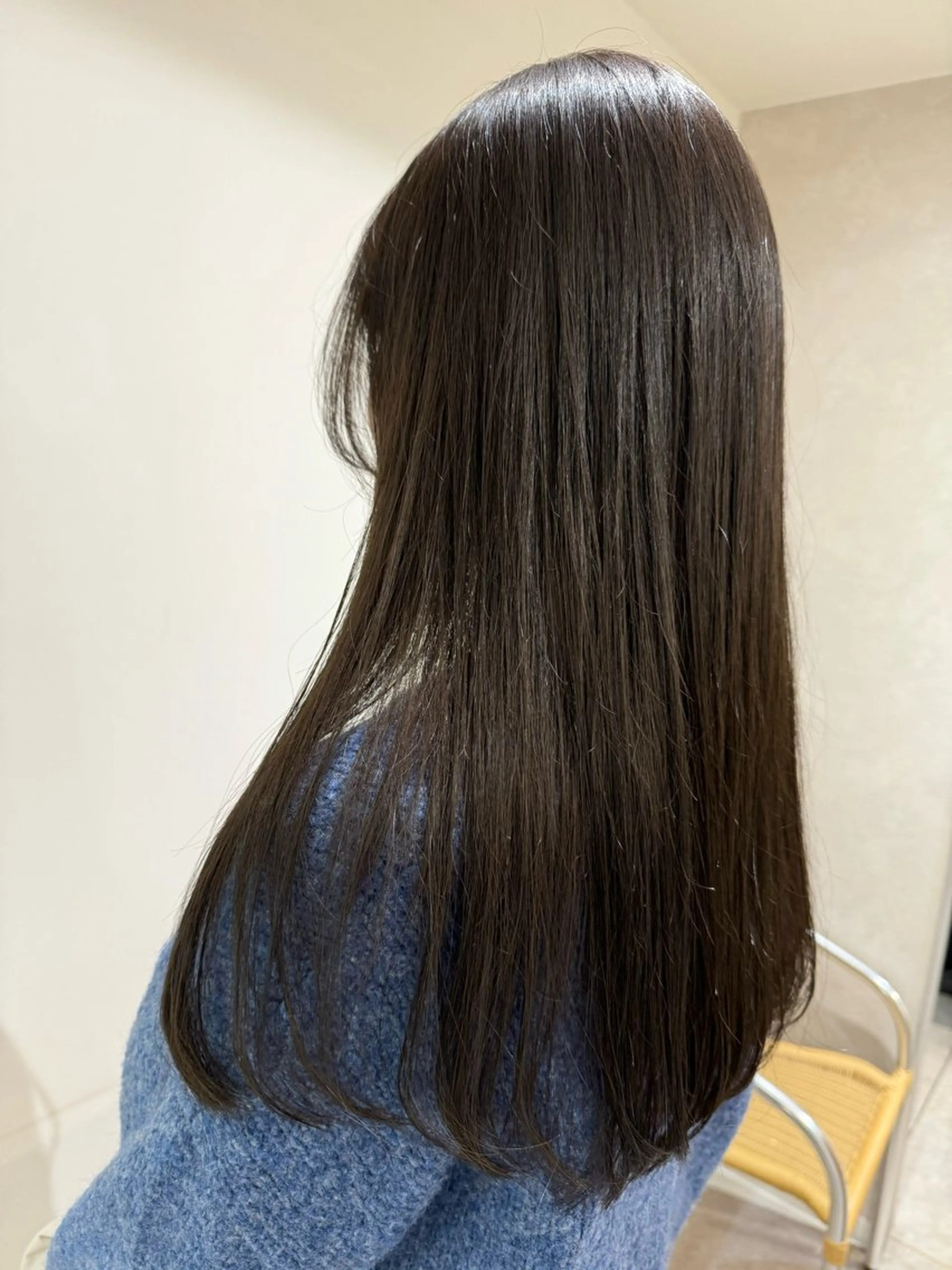 ロング カラー 透明感カラー Peyp博多 SORAモデル募集のヘアスタイル