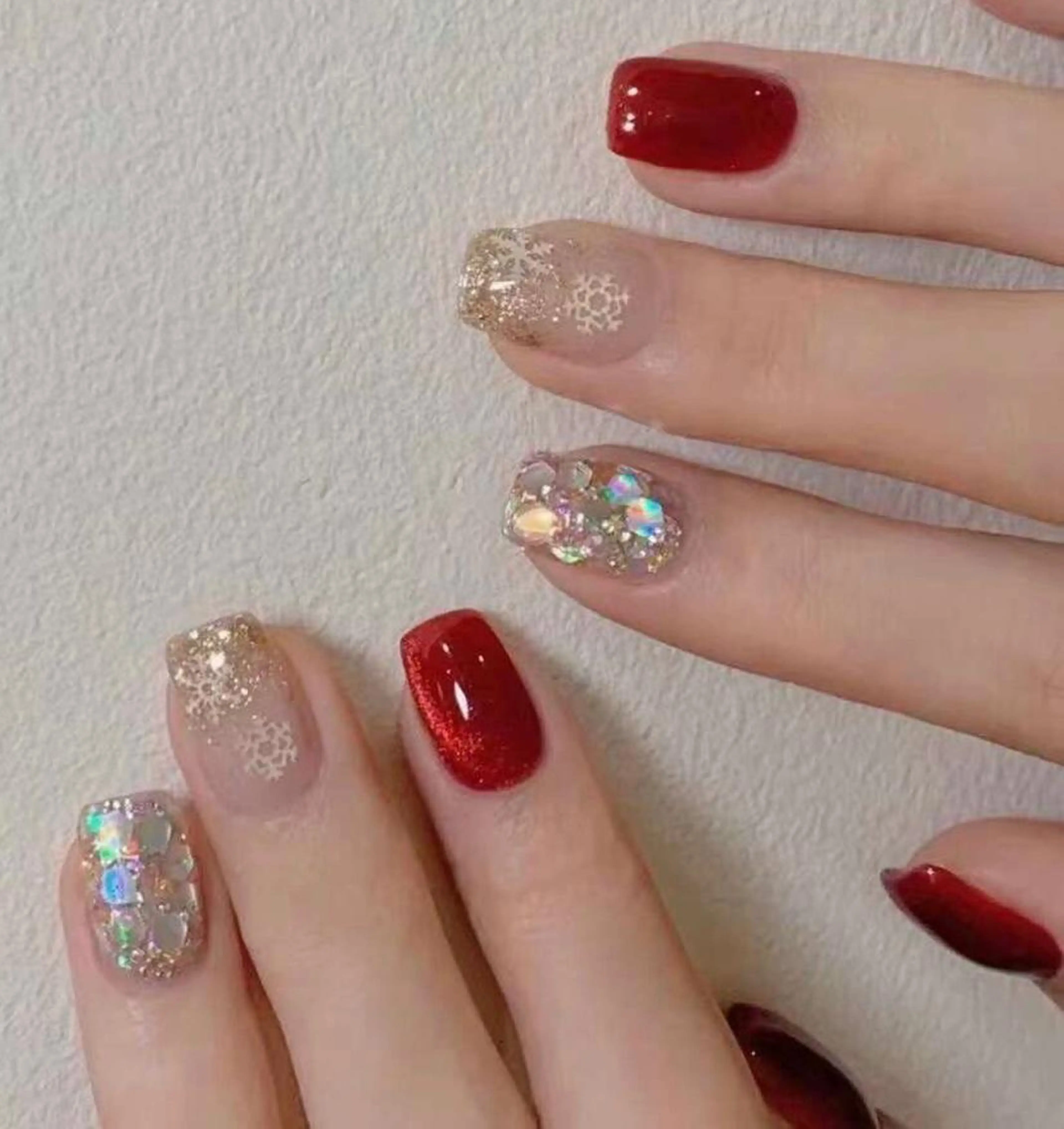 ネイル ハンドネイル VIVIAN リサのネイルデザイン