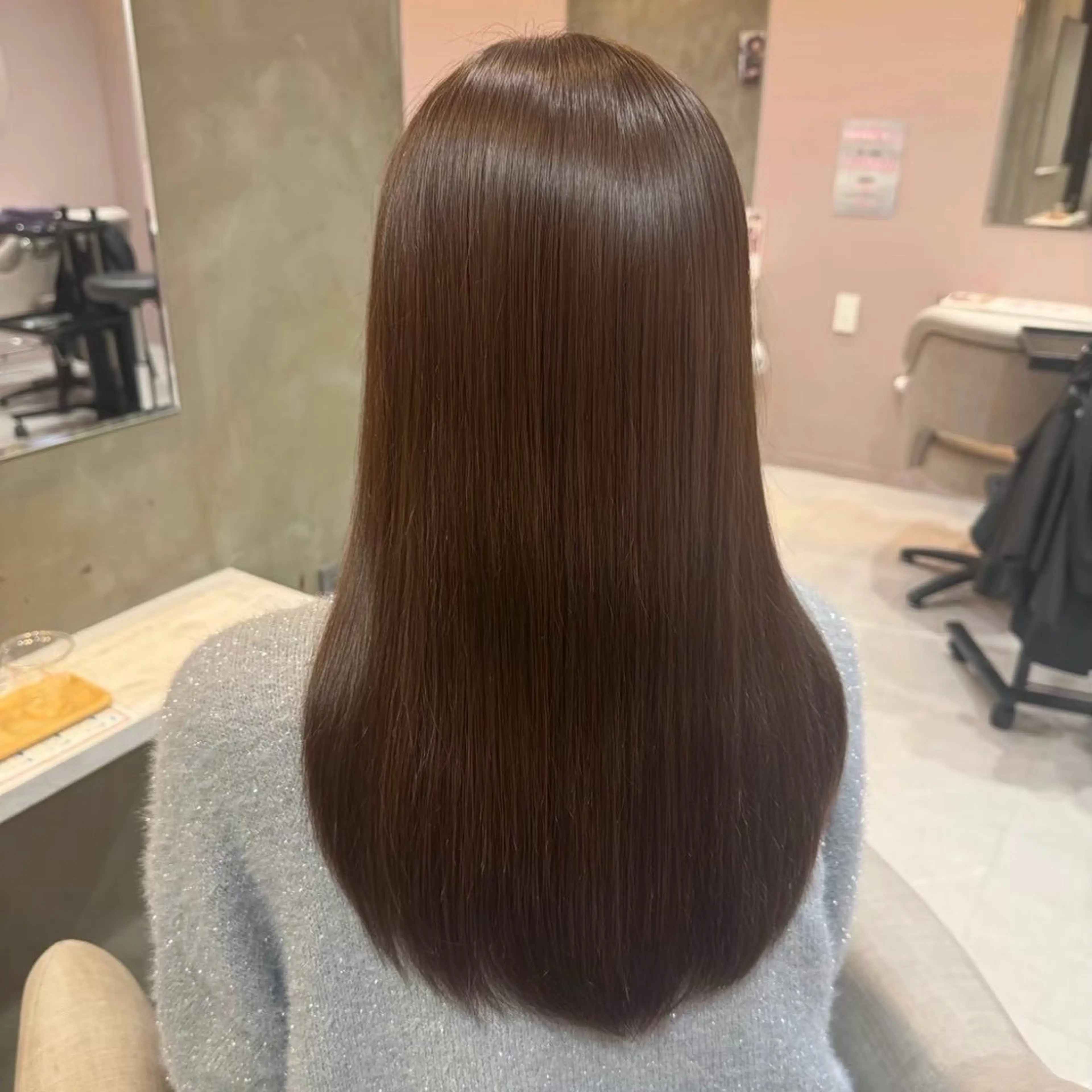 ロング 💖ハイトーン特化 💖nanaのヘアスタイル