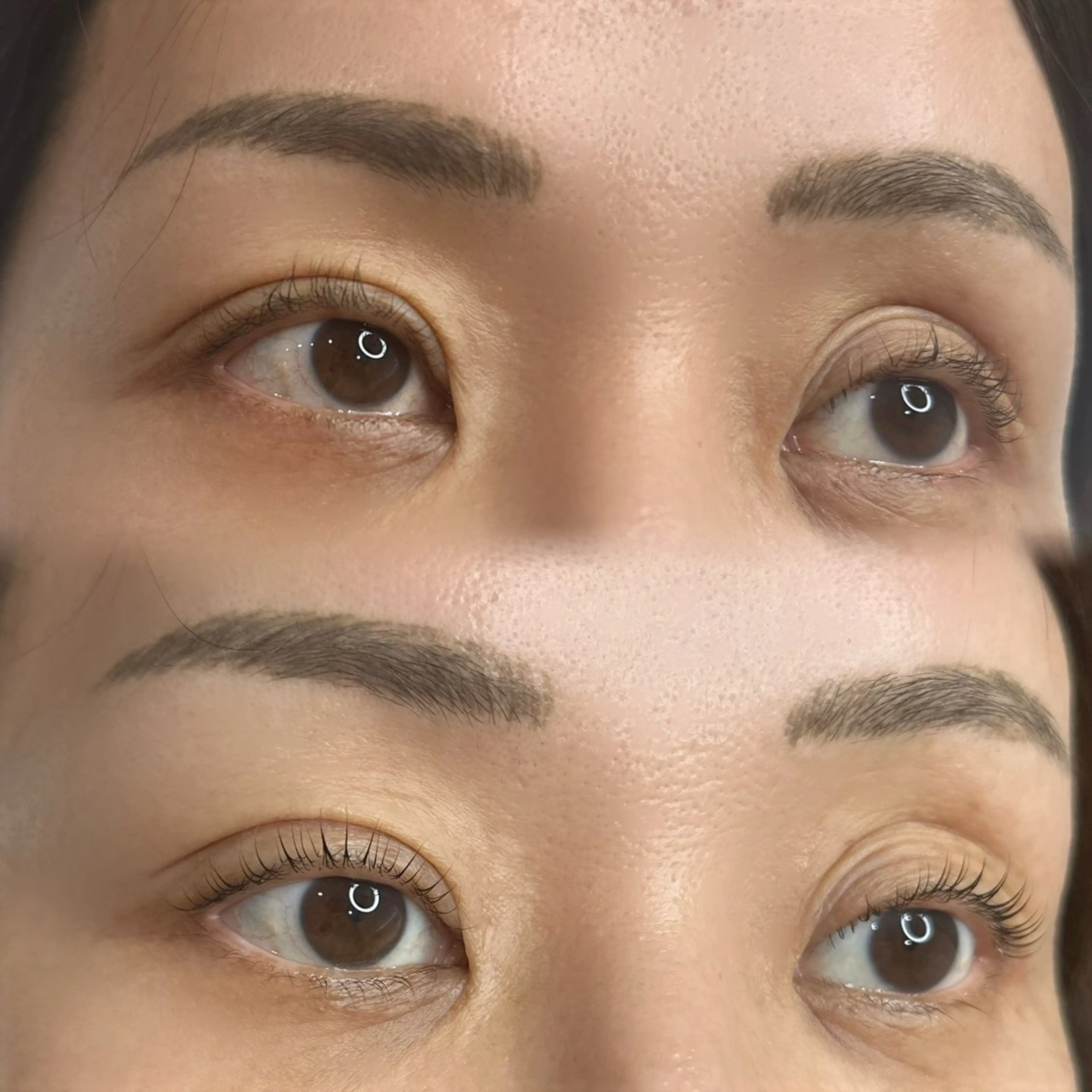 マツエク・マツパ 束感まつ毛 カラーマツエク フラットラッシュ パリジェンヌラッシュリフト まつげパーマ マツパ 🍓 KaNan🍓のマツエク・マツパデザイン