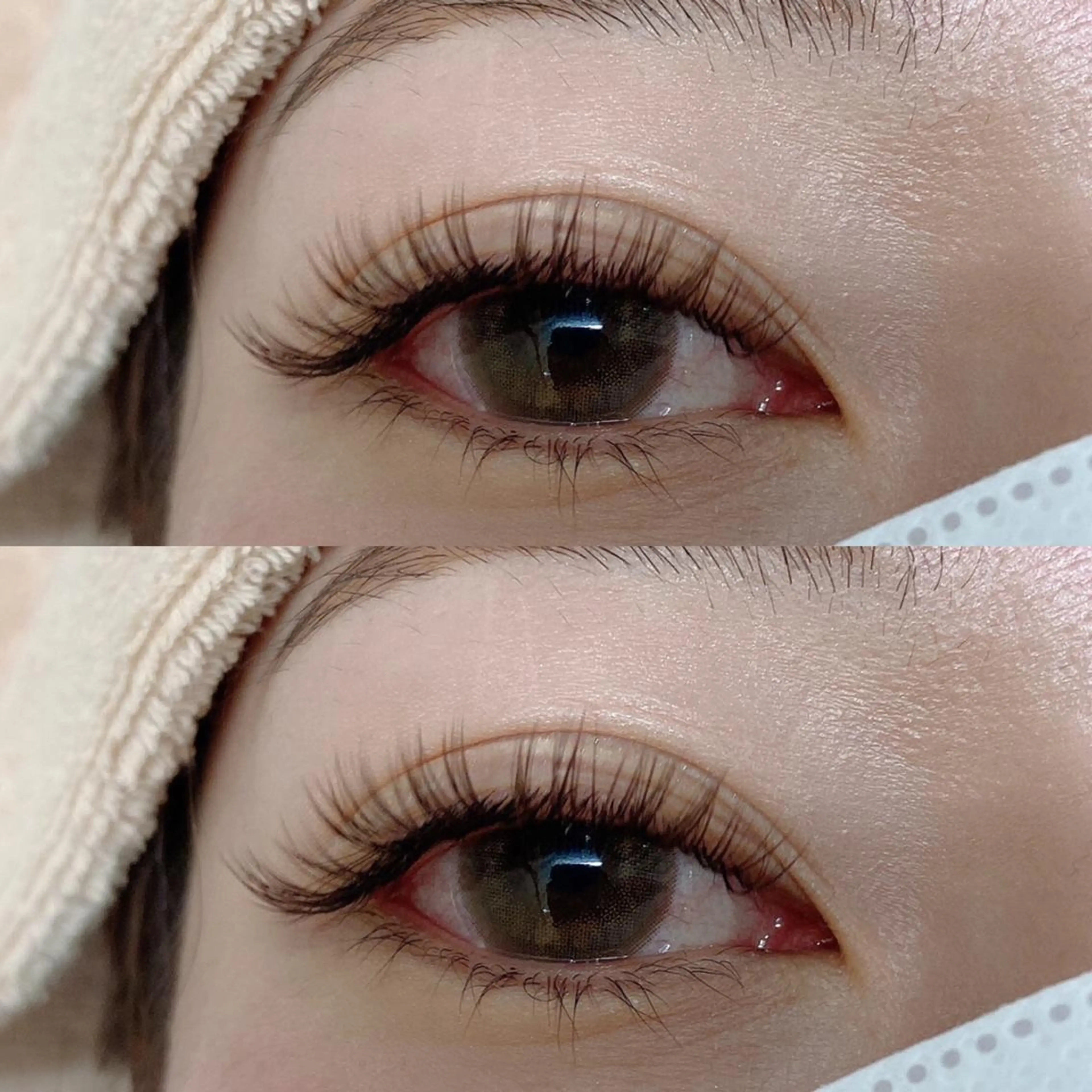 【自他店オフ無料】フラットラッシュ60本🩶の写真