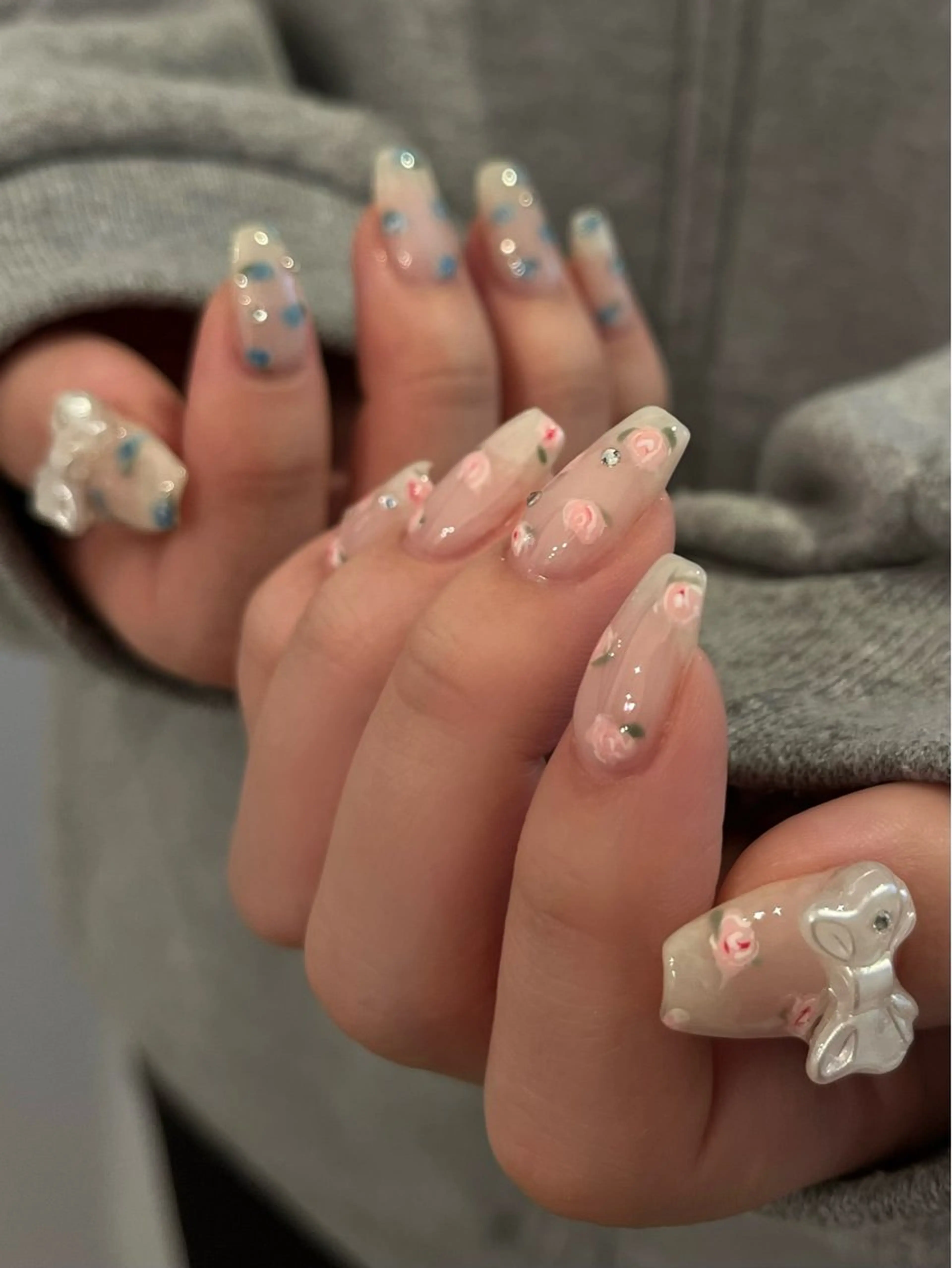 ネイル ハンドネイル 五十嵐 莉奈のネイルデザイン