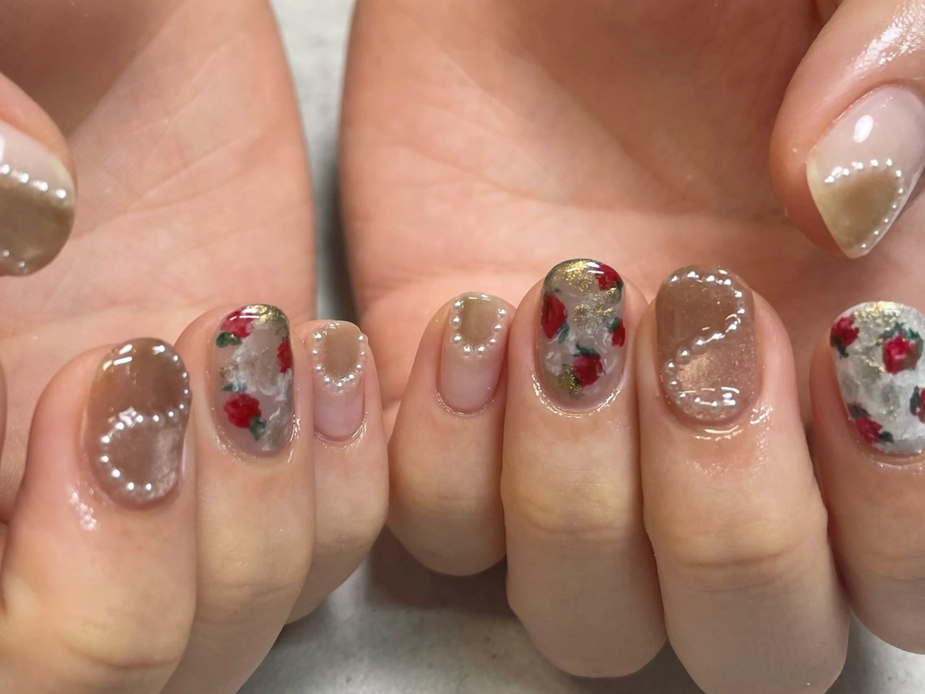 ネイル _ amiのネイルデザイン