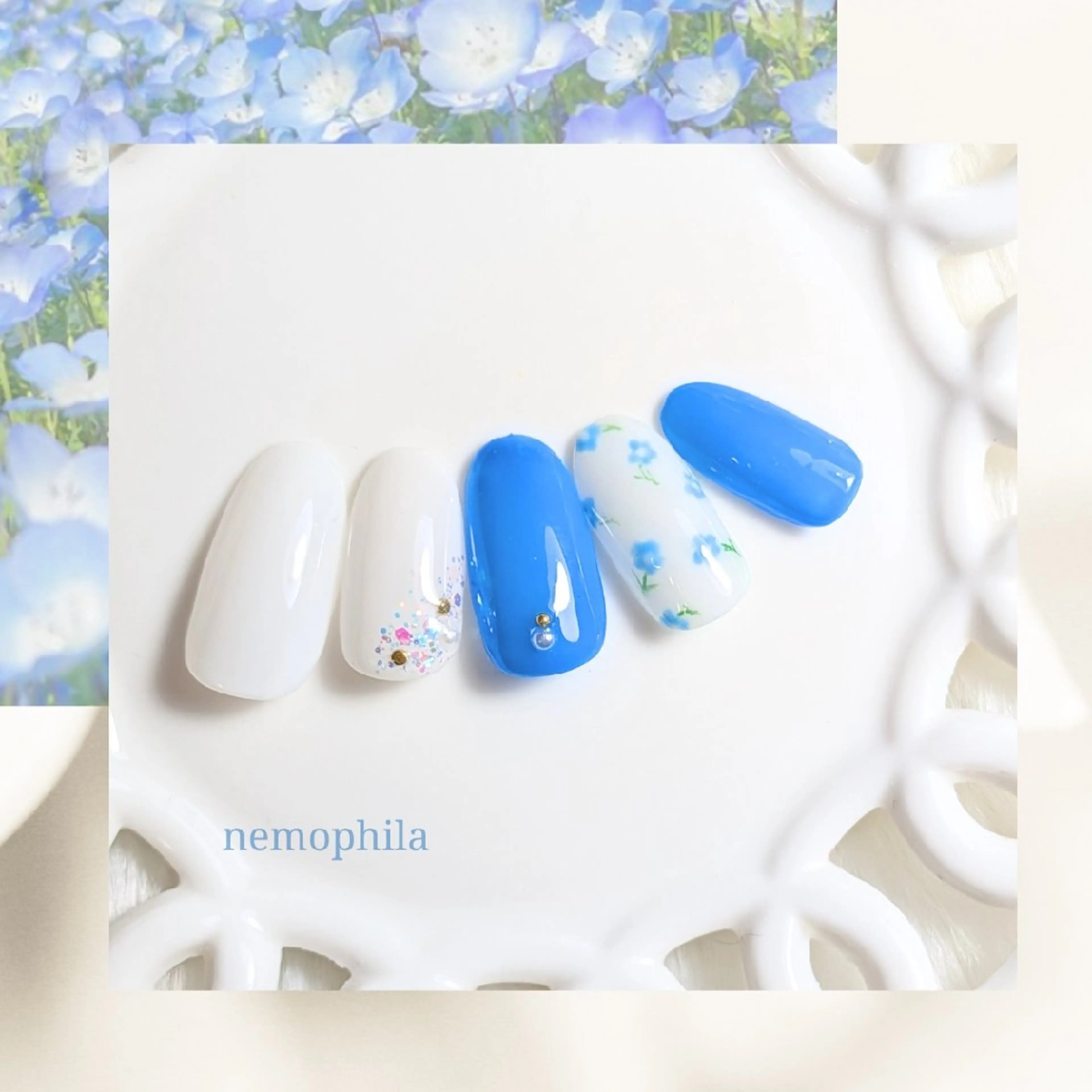 ネイル ERIKA NAILのネイルデザイン