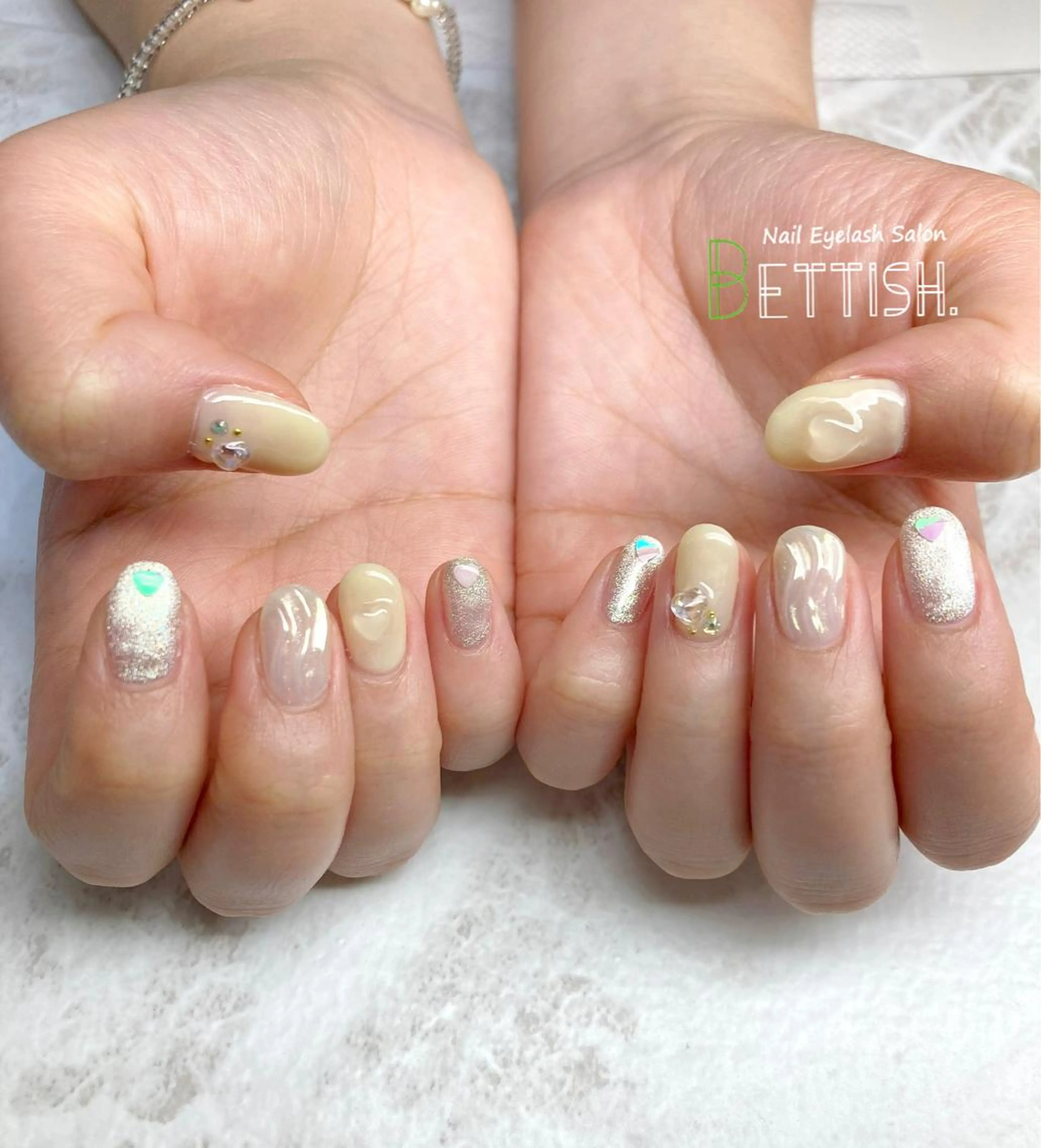 ネイル 黄色 BETTISH. KUMIKO☺︎︎のネイルデザイン