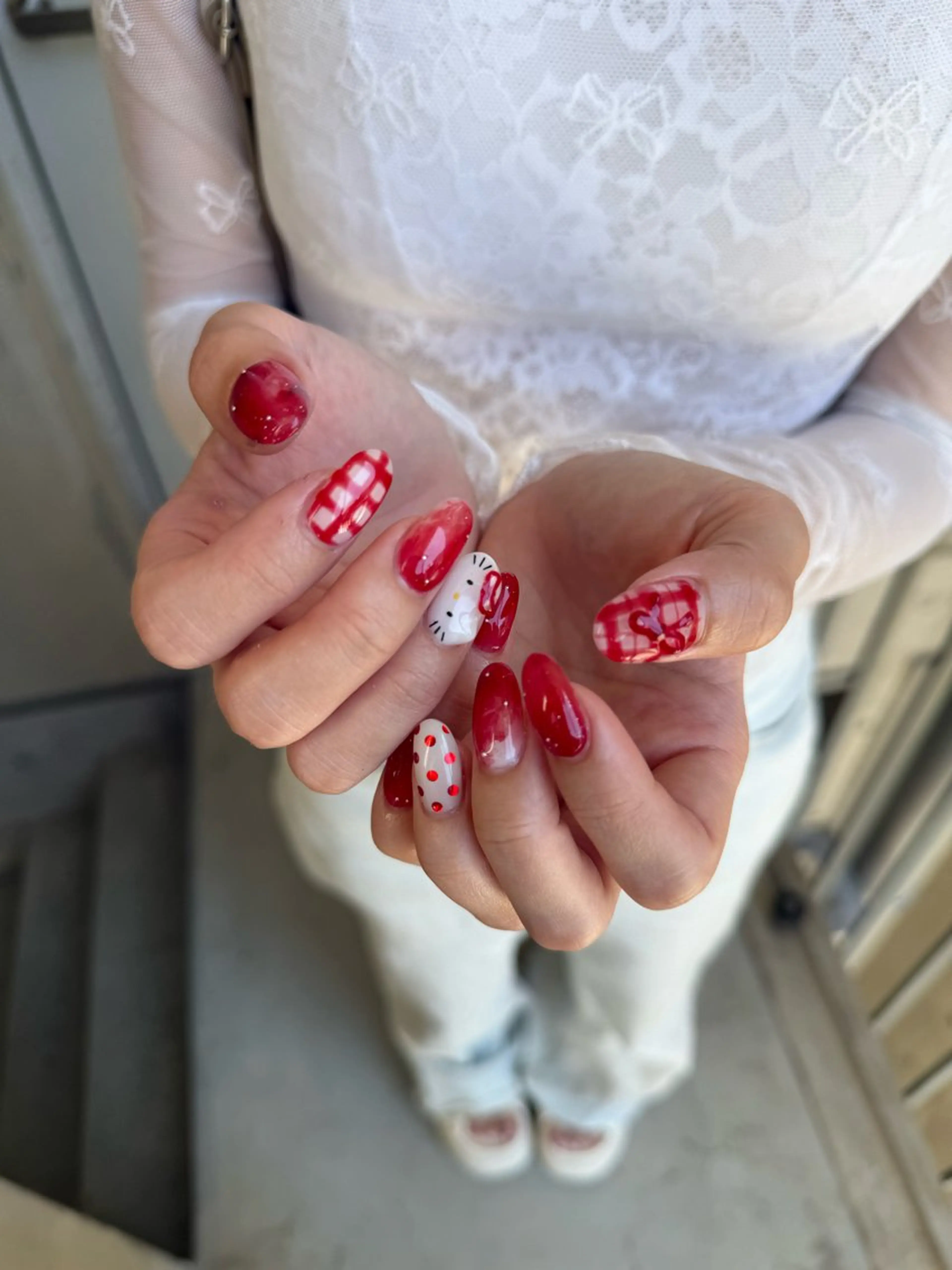 ネイル フットネイル nail salon Manonのネイルデザイン