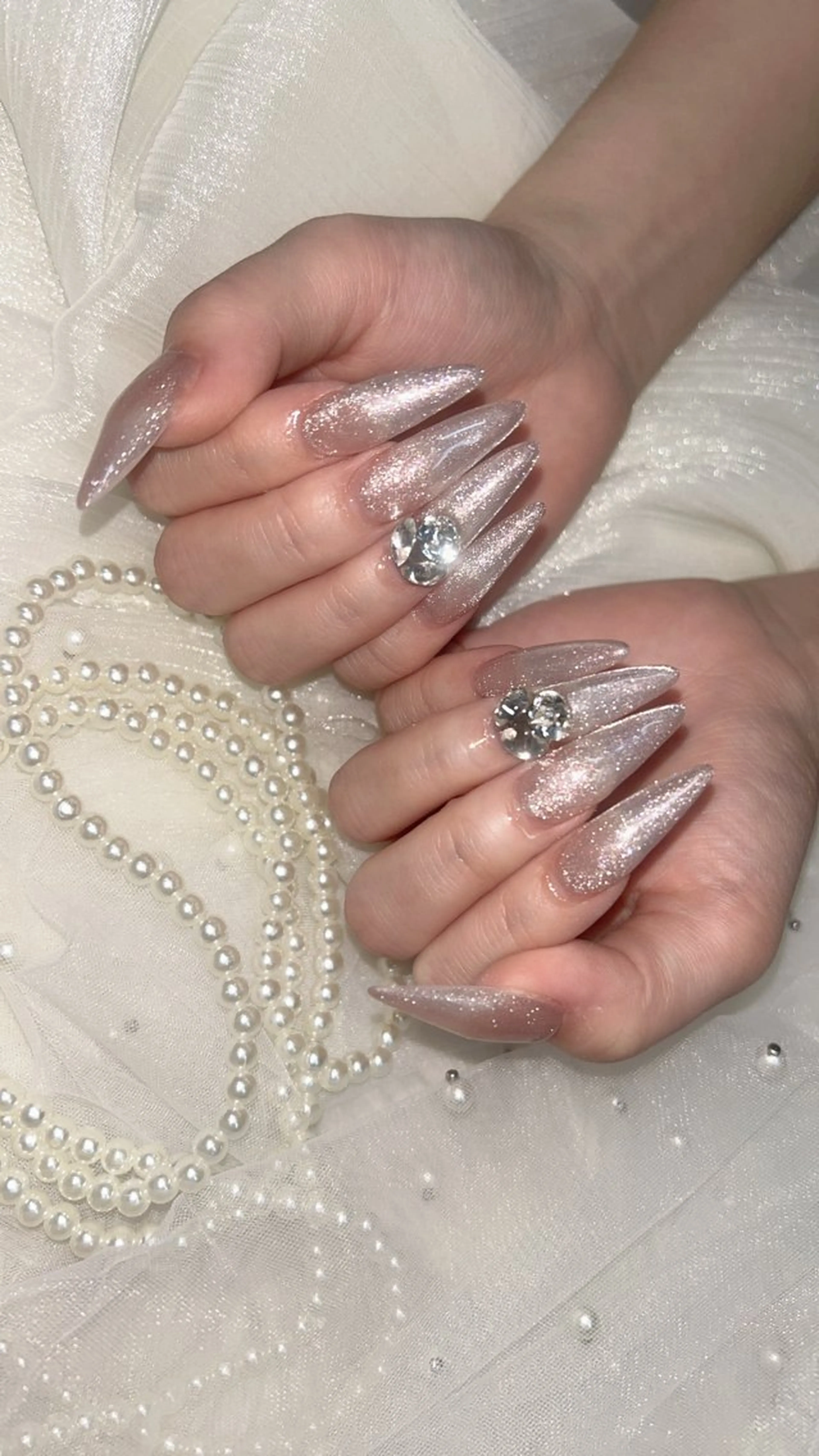 ネイル マグネットネイル ハンドネイル 《LB》ラブリエ Nail&eyeのマツエク・マツパデザイン