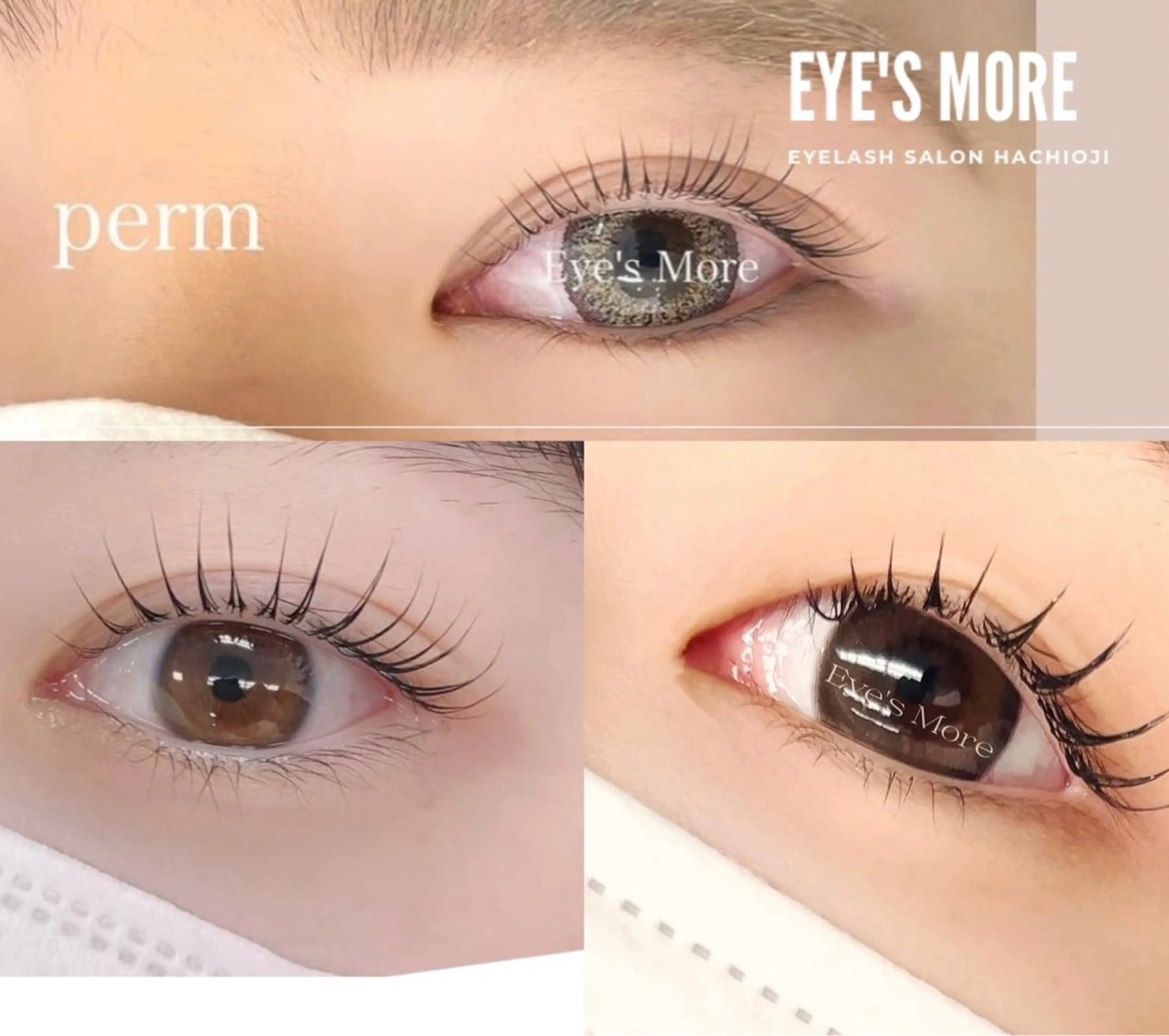 マツエク・マツパ アイズモア yuumiのマツエク・マツパデザイン