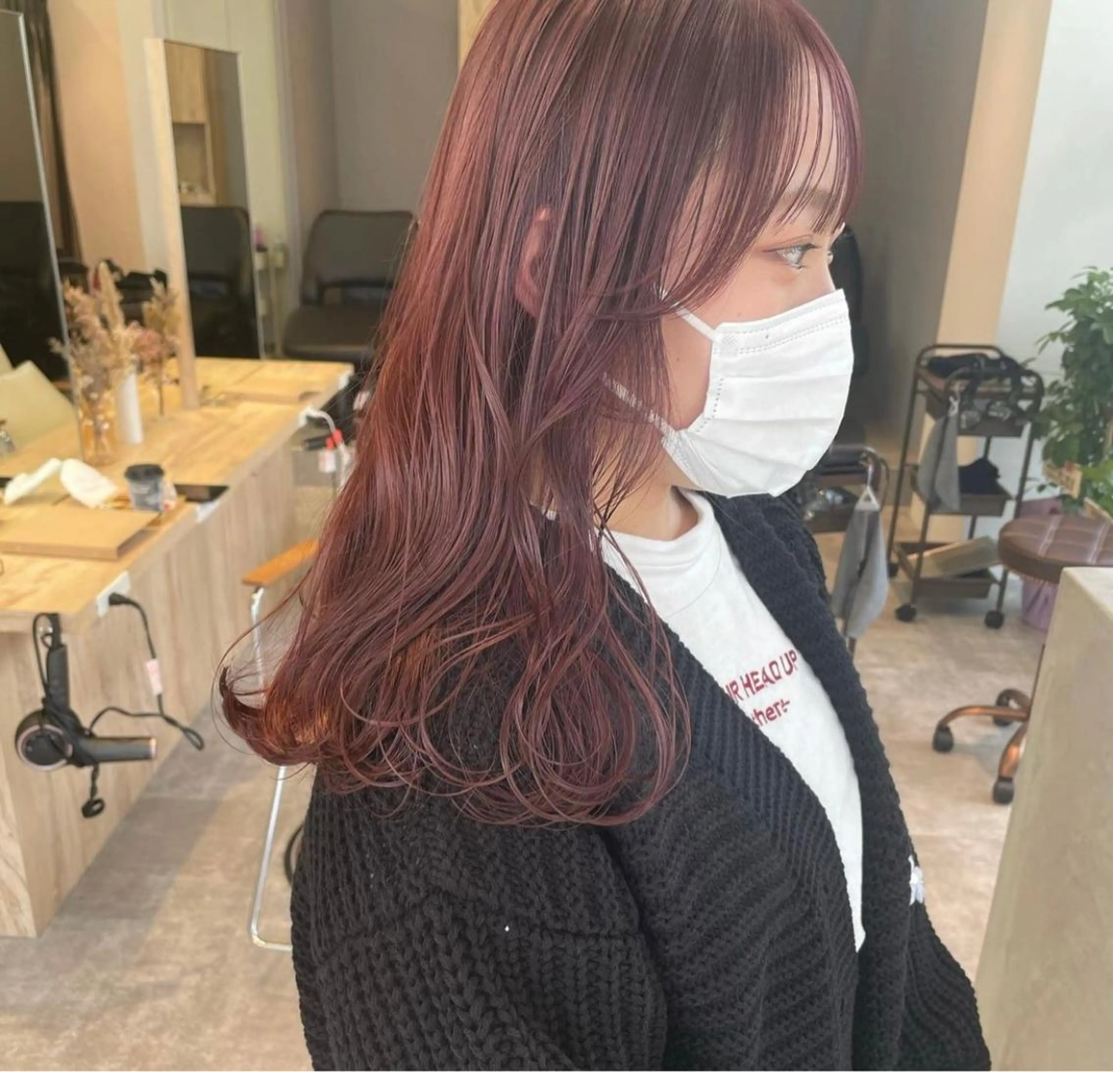 カット＋ダブルカラー🦄🌈《全頭ブリーチorハイライト》(ケアブリーチ込)の写真