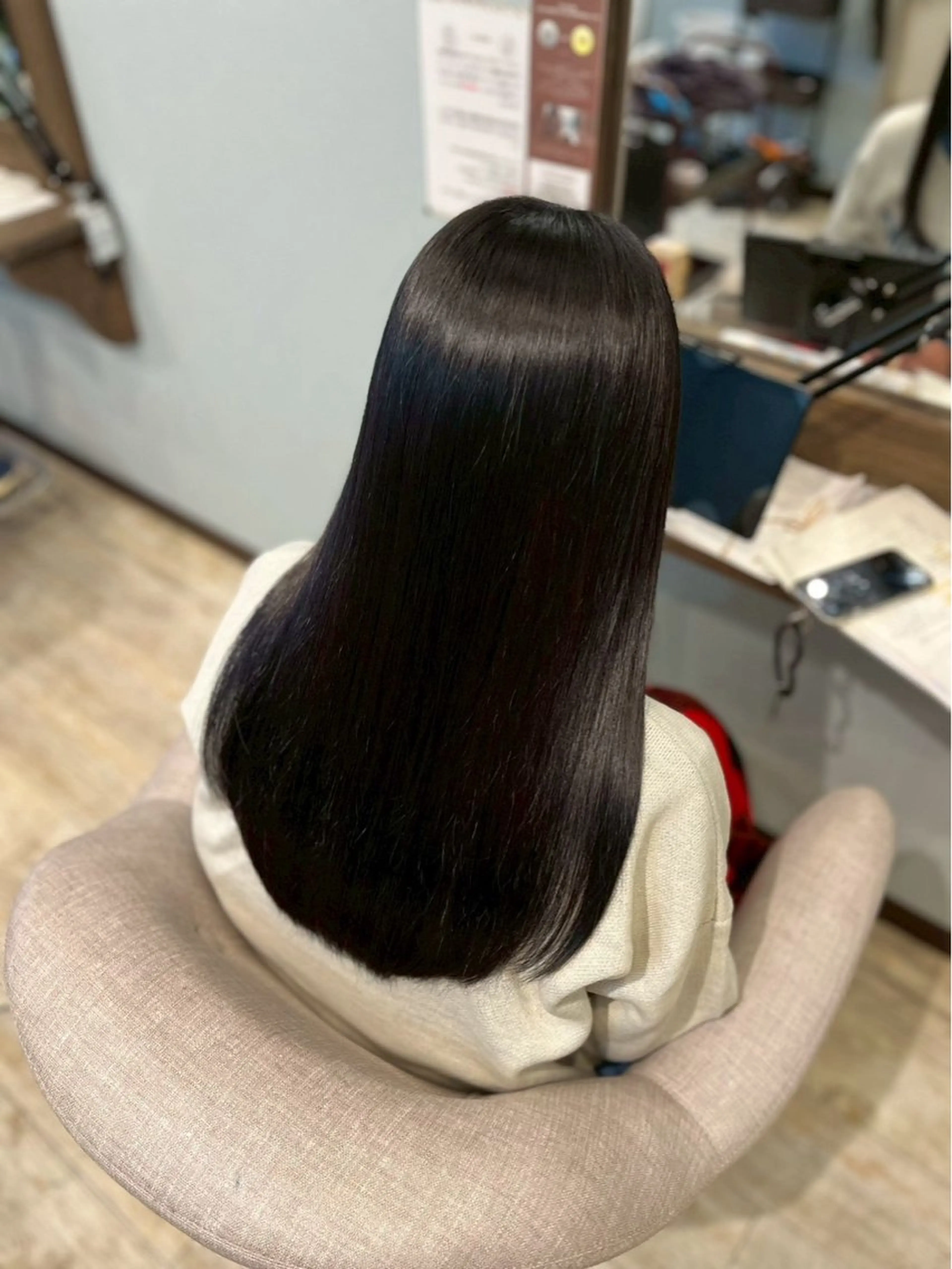 ロング Esell 🫧 藤田 優月のヘアスタイル