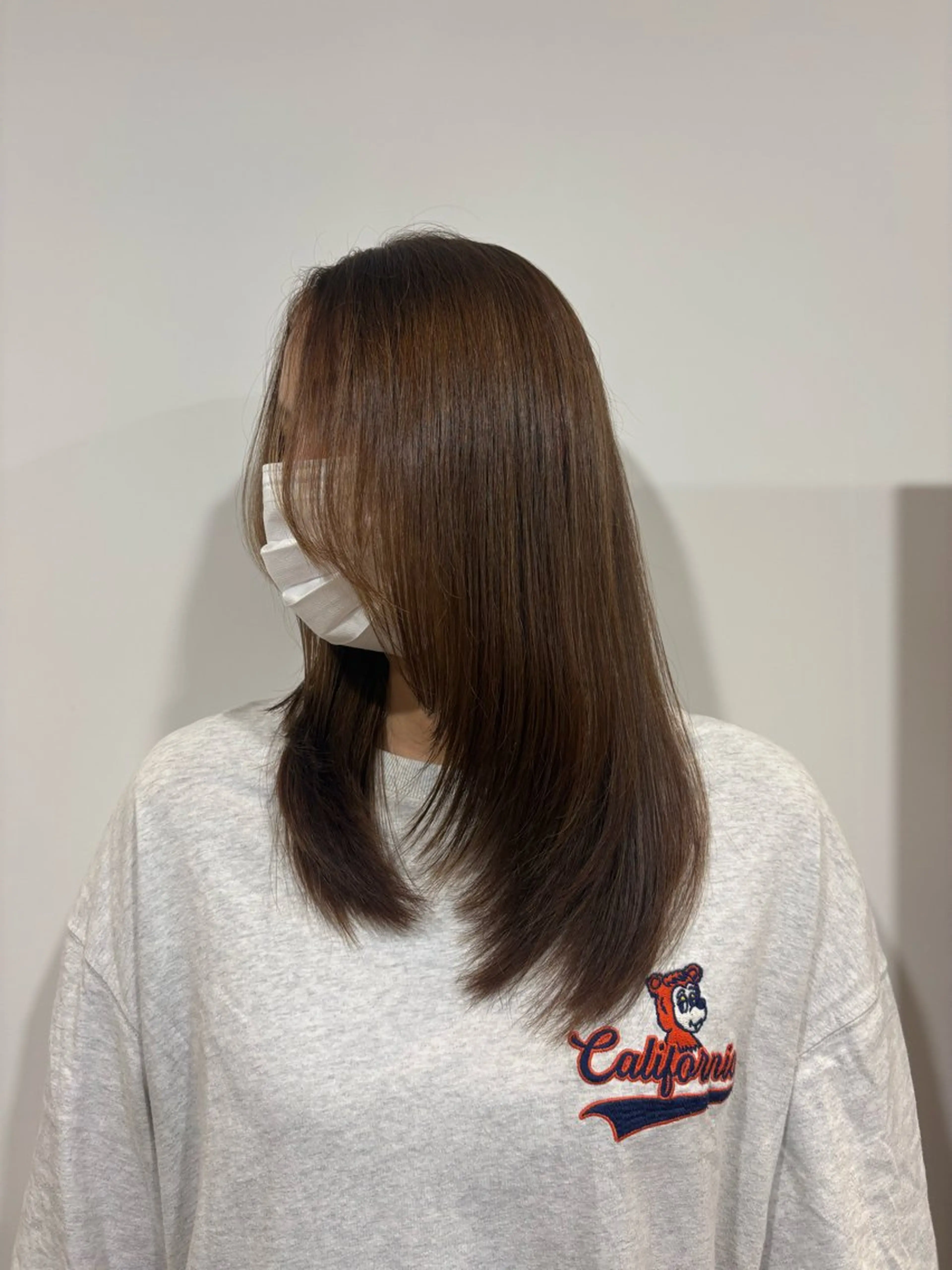 ロング 西片 麻那のマツエク・マツパデザイン