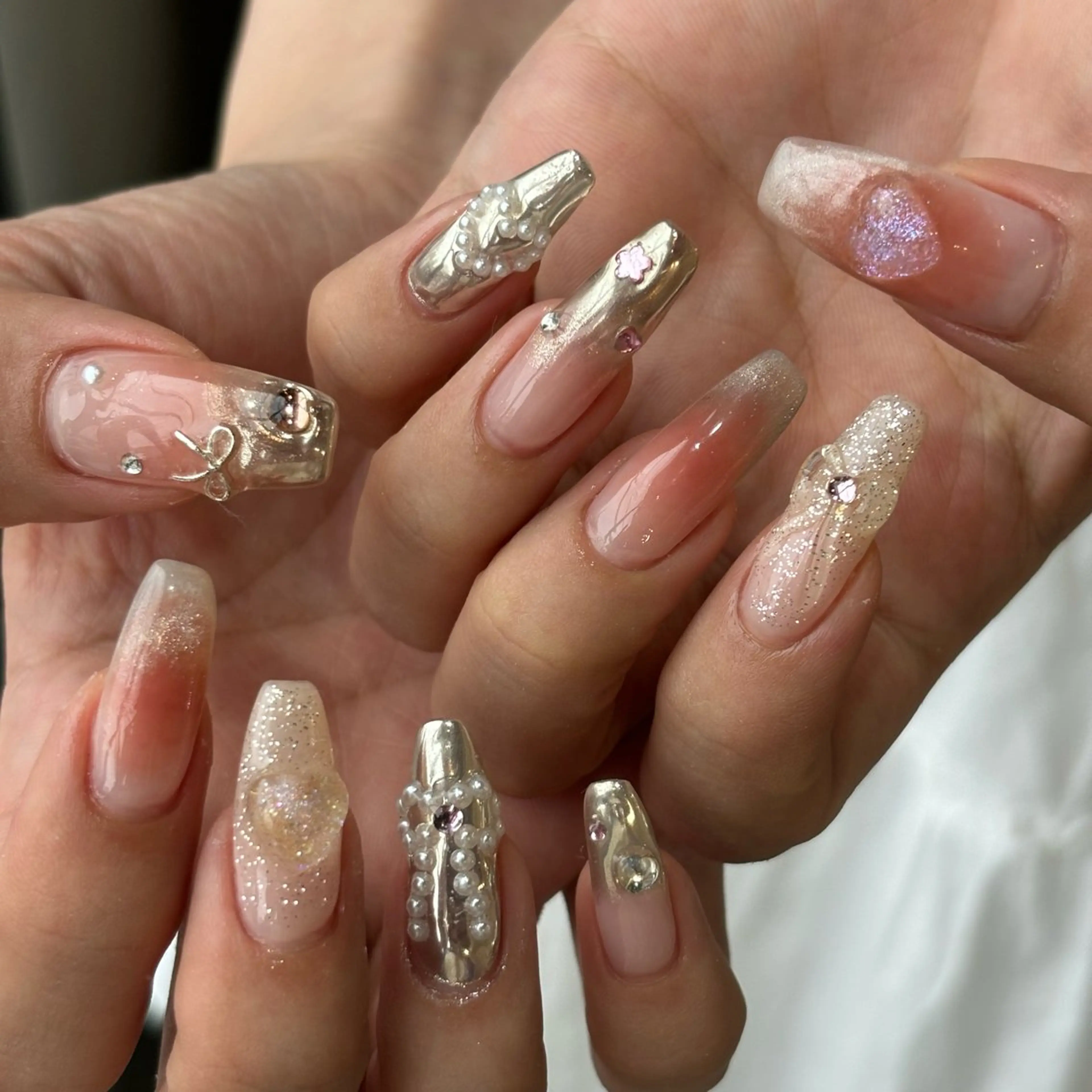 ネイル SOL所属・SOL nail イマナカのネイルデザイン