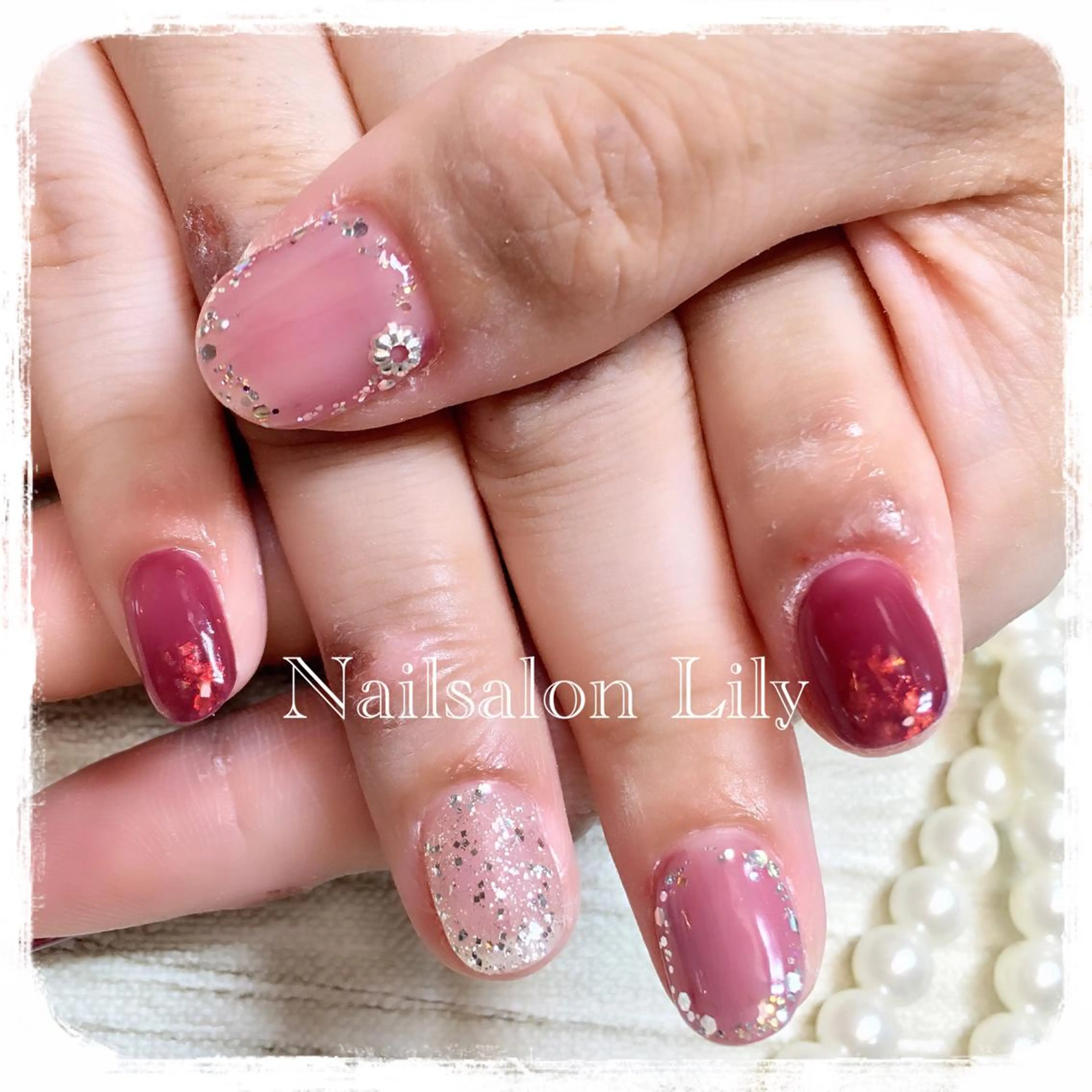 ネイル Lily*nail 🌻Mii🌻のネイルデザイン