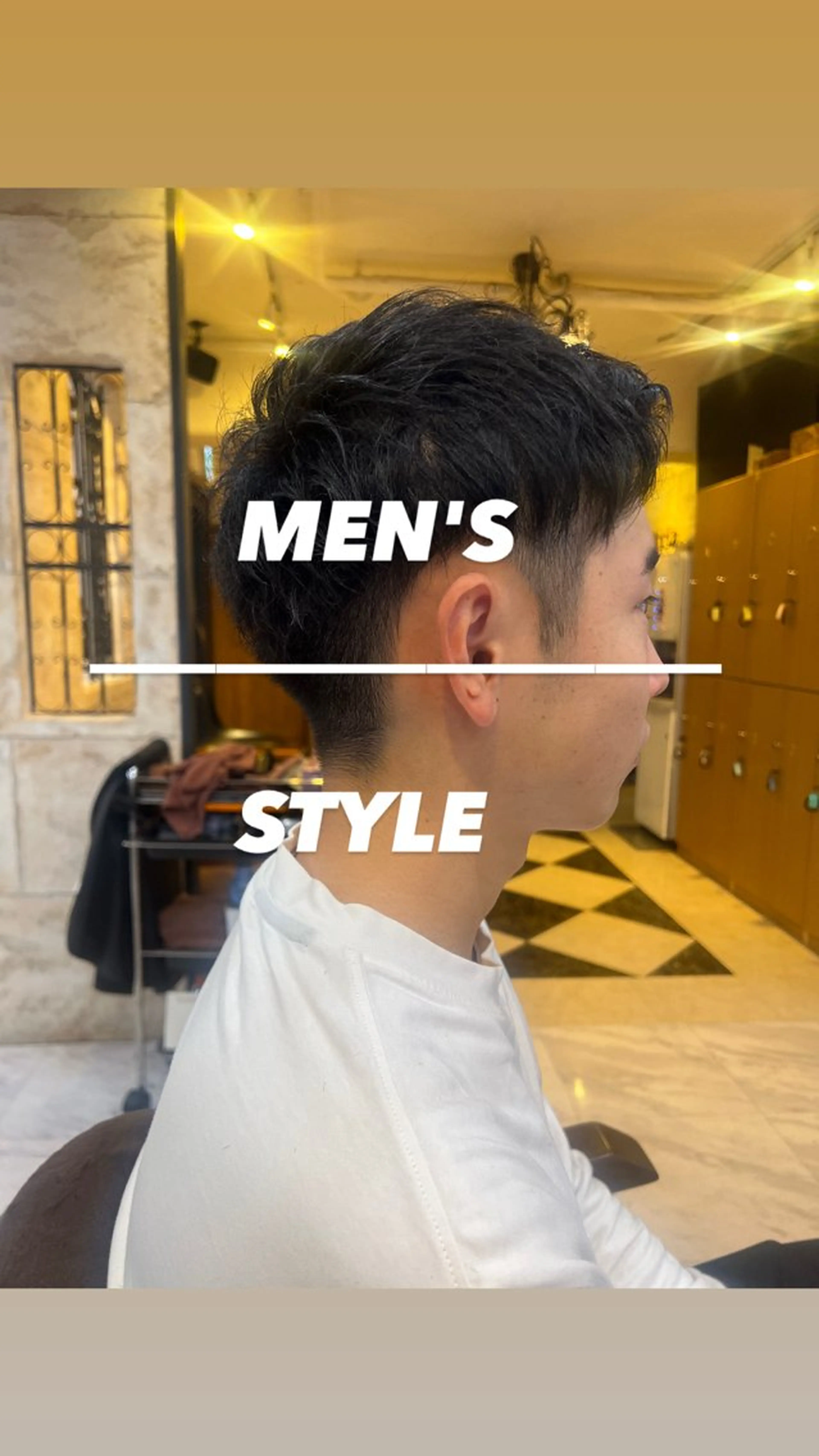 メンズ 大人デザイン 🍃MORIKA🍃のヘアスタイル