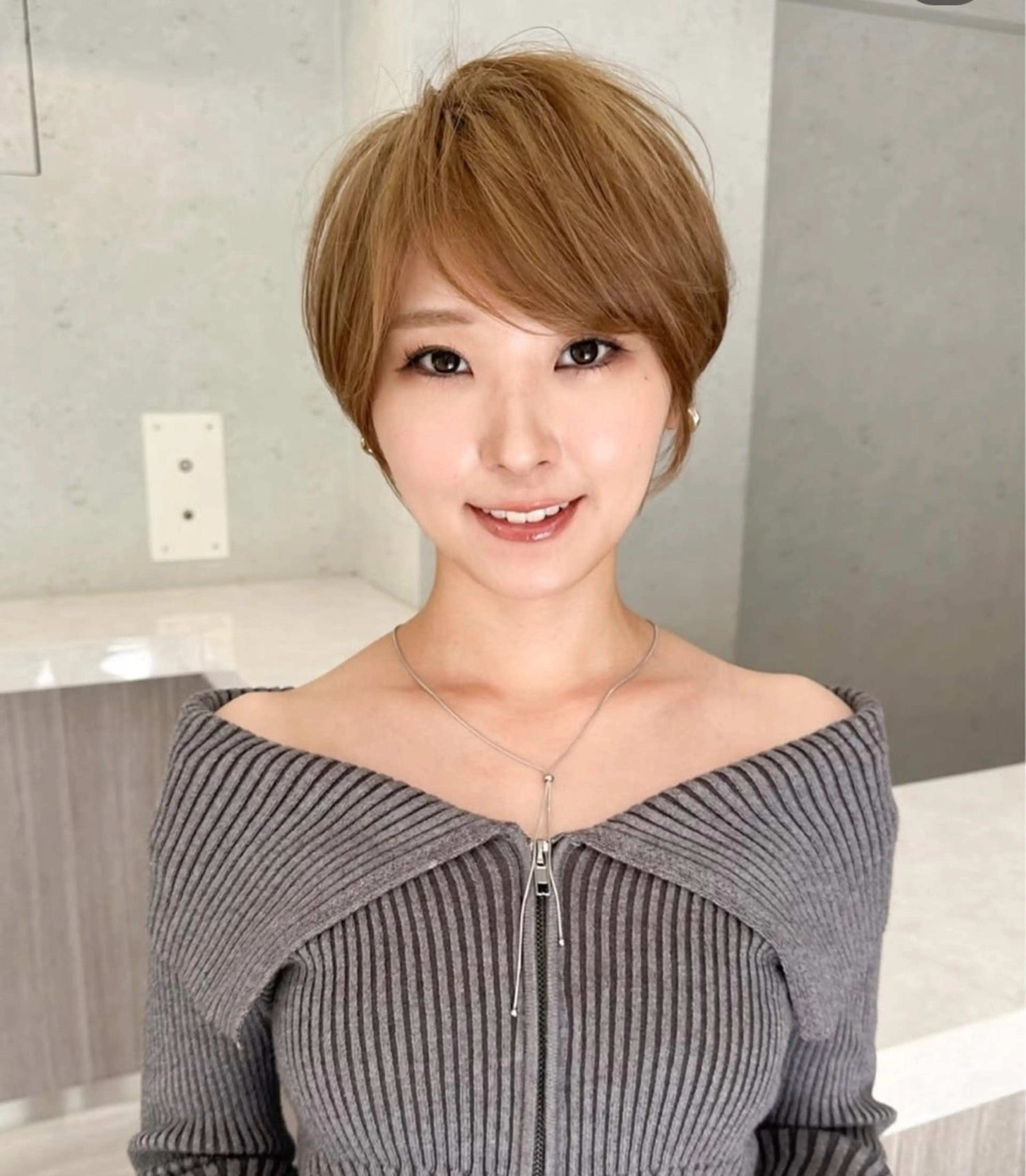 ショート atsuki ショート特化のヘアスタイル