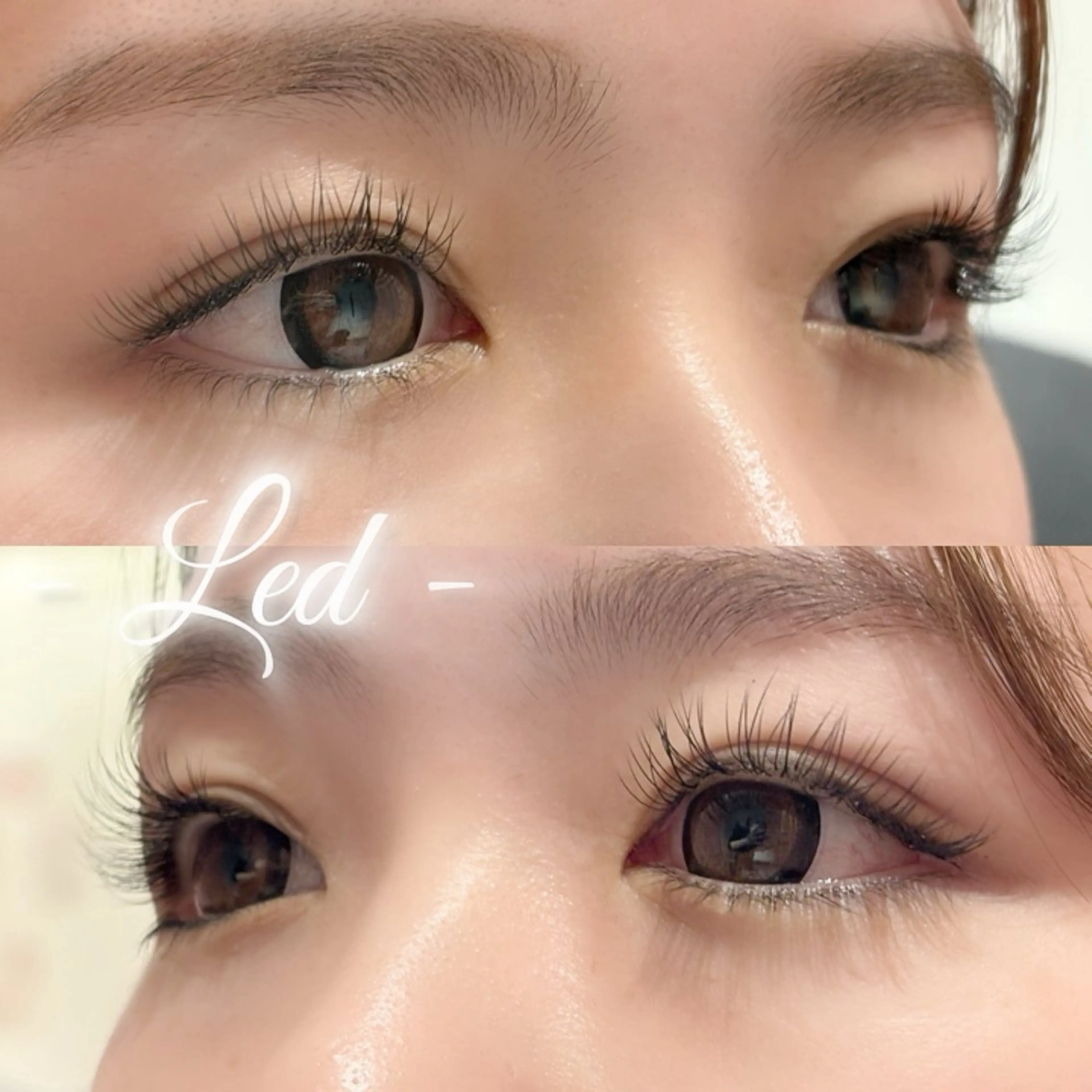 マツエク・マツパ 束感まつ毛 Dカール 韓国風マツエク ミンク FOXY LASH Nakamuraのマツエク・マツパデザイン