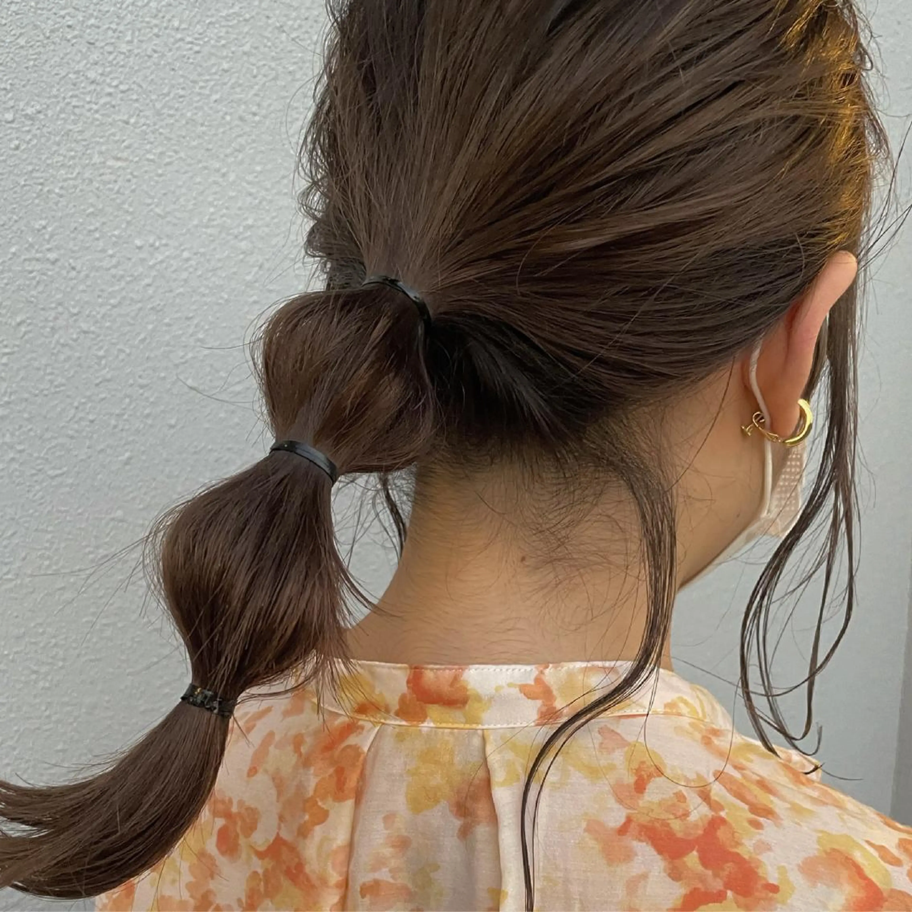 ミディアム C’LD hair  produce /シールドヘア所属・モテ髪/ボブ/ショー ト/アダチフウトのヘアスタイル