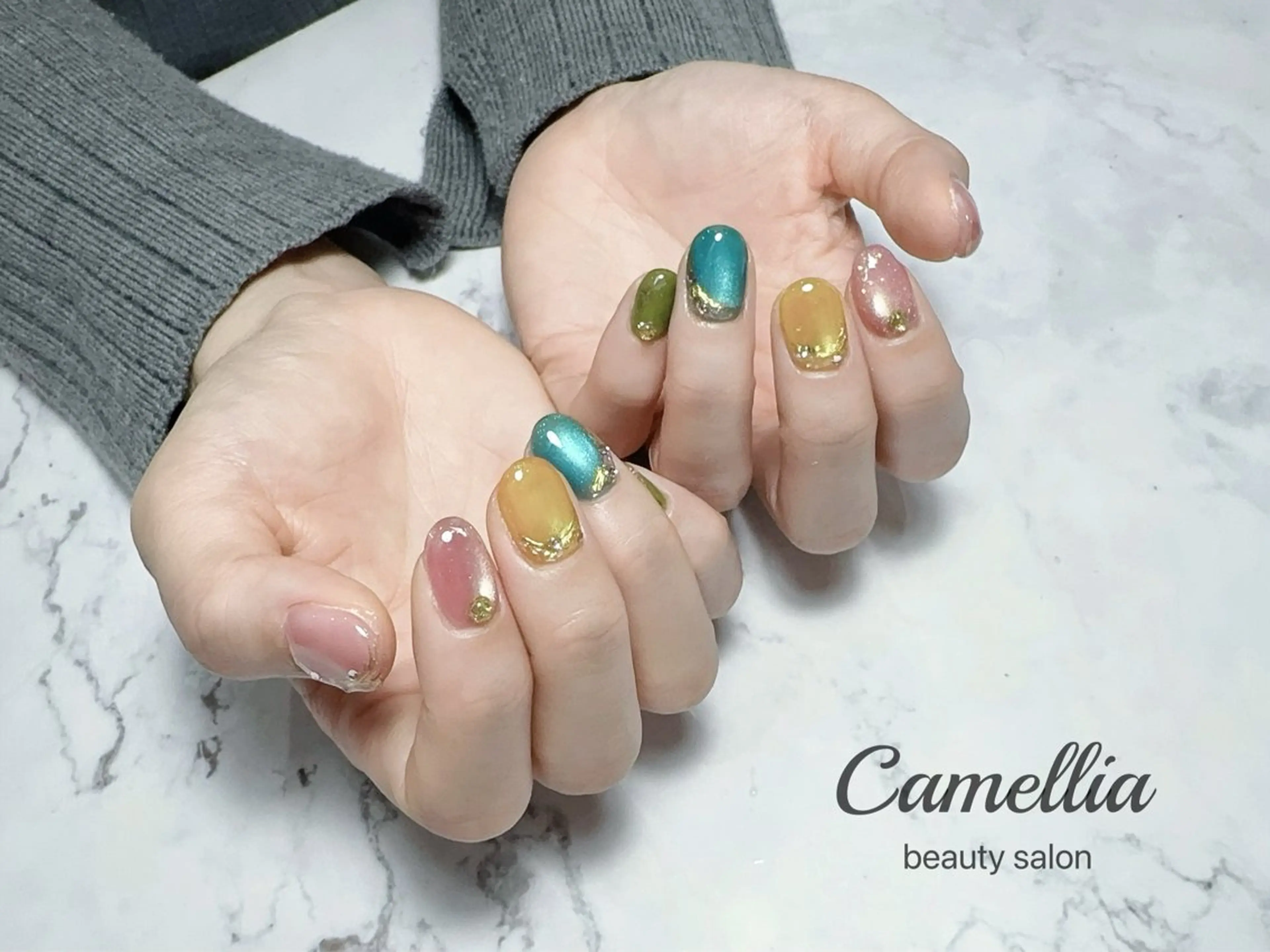 ネイル Camellia nail salonのネイルデザイン